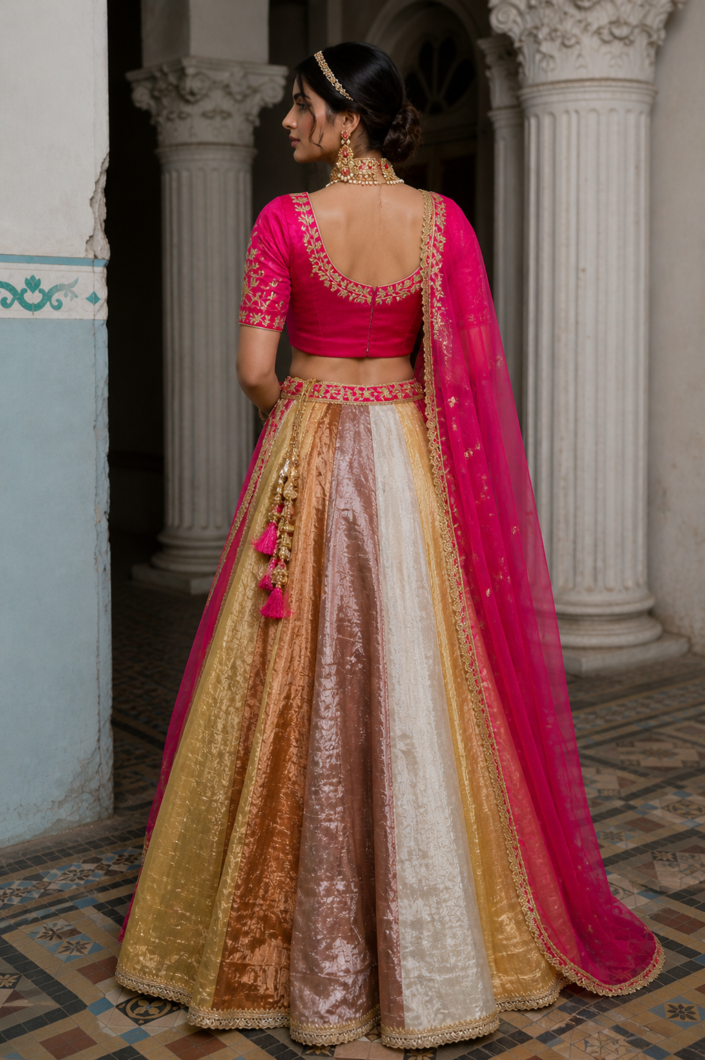 Image of Rang Mahal Lehnga Set
