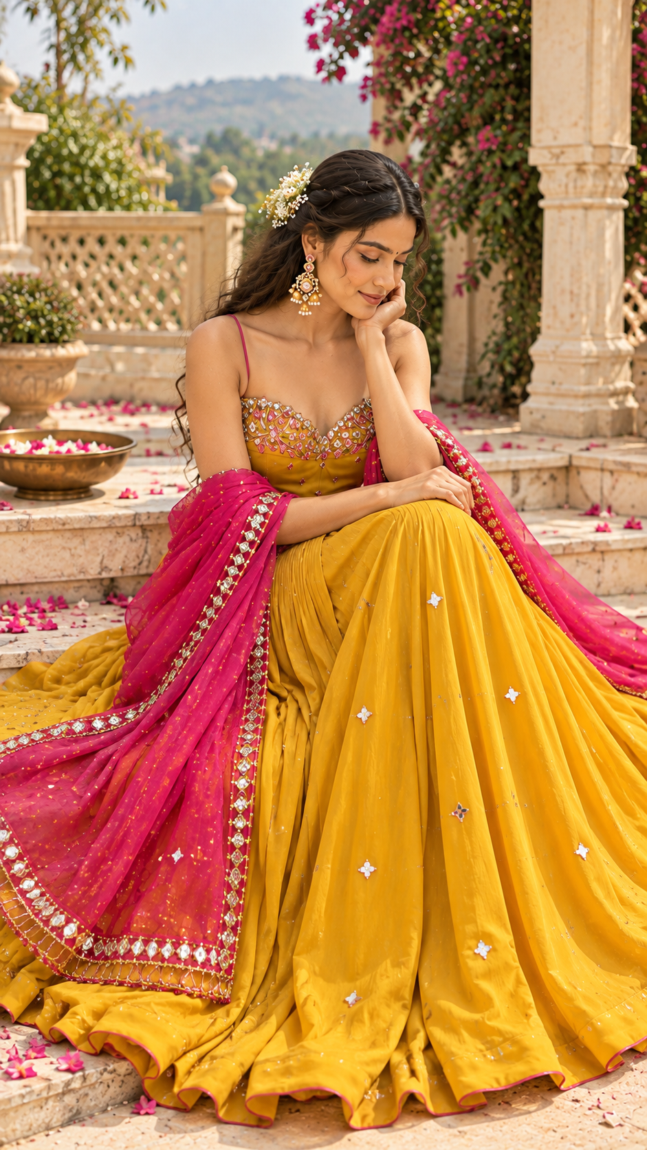 Image of Priya Haldi Set