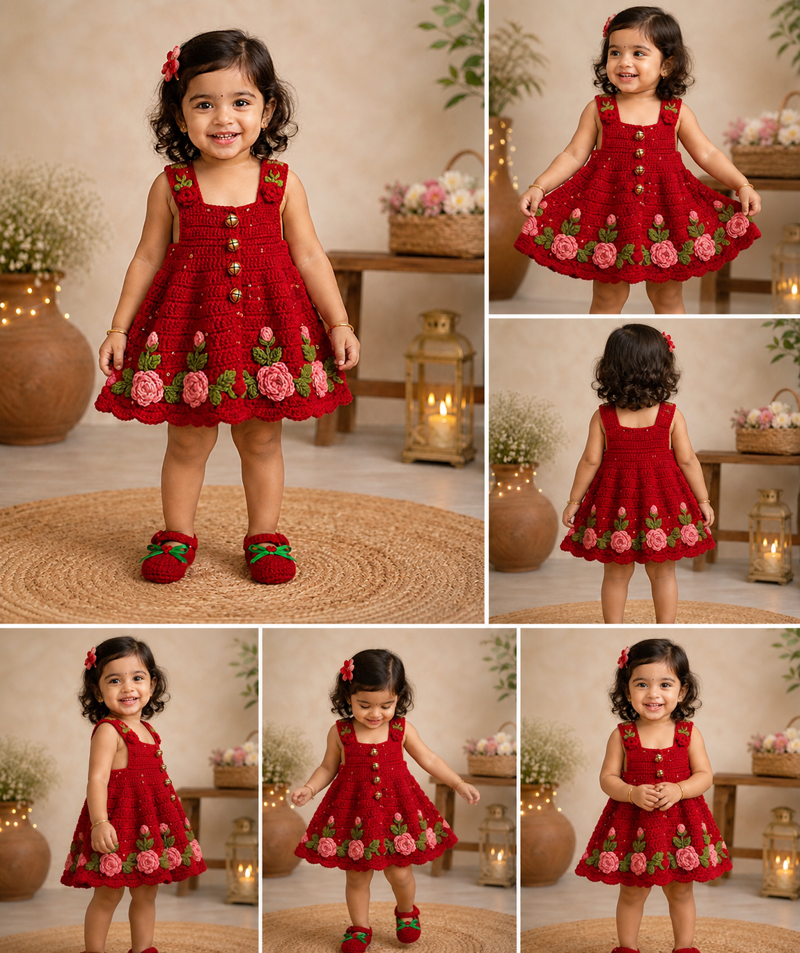 Image of Rose Baby Dress