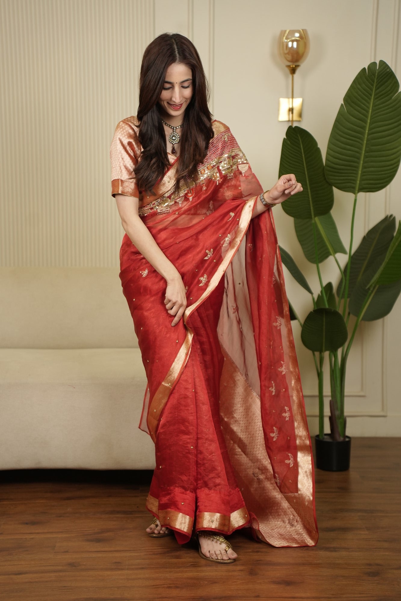 Image of Raktima Rajshree Saree