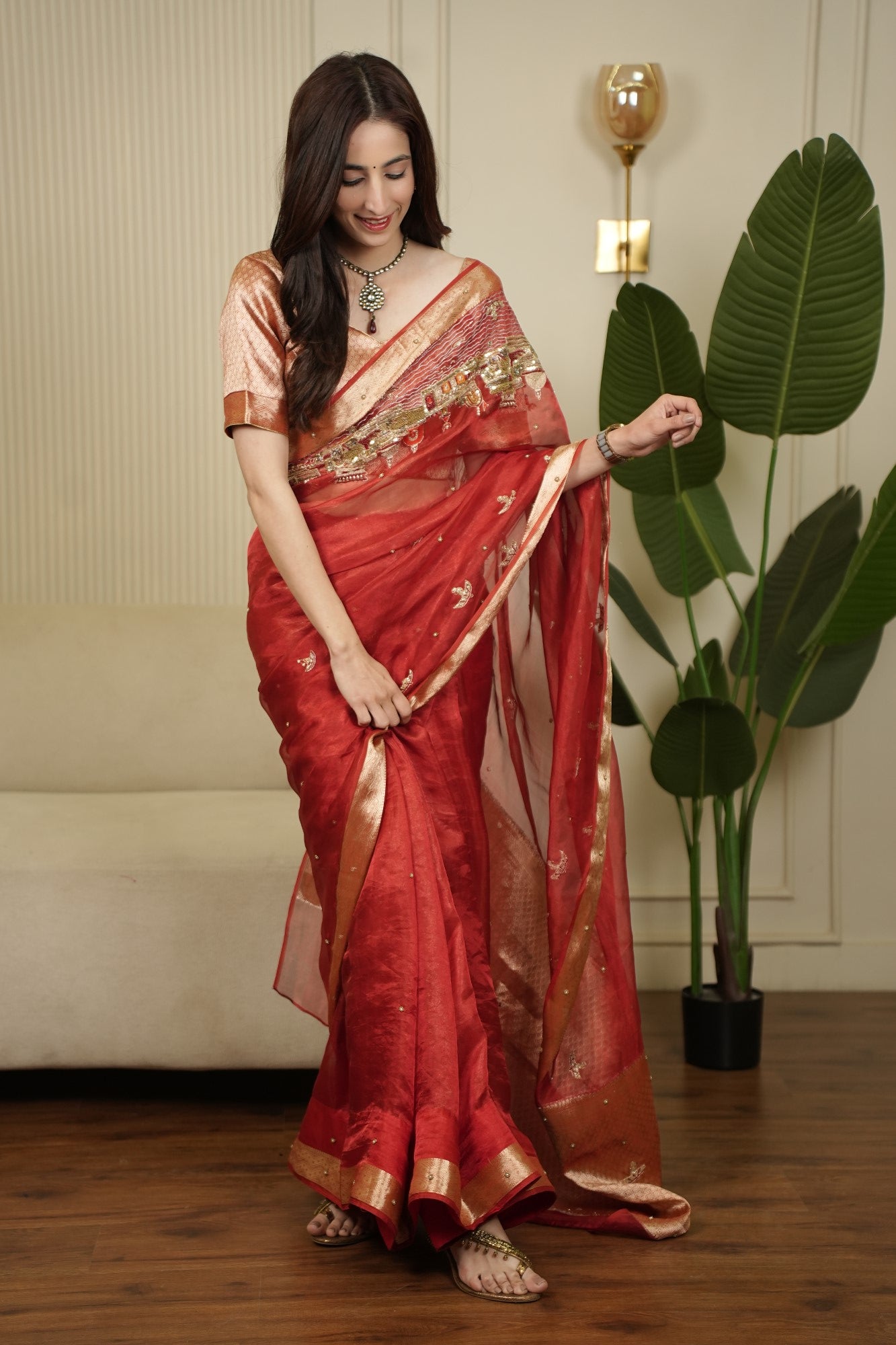 Image of Raktima Rajshree Saree