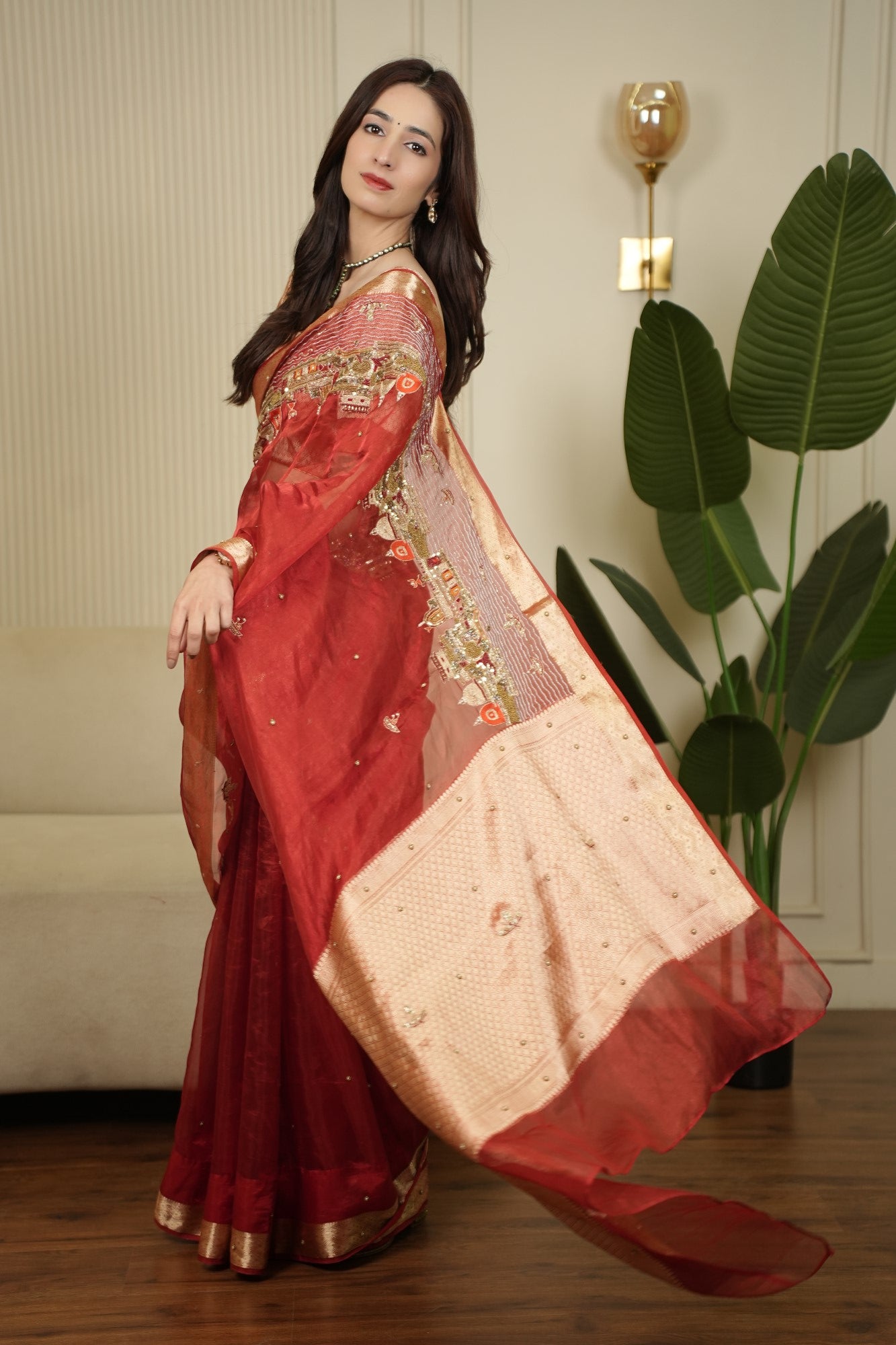 Image of Raktima Rajshree Saree