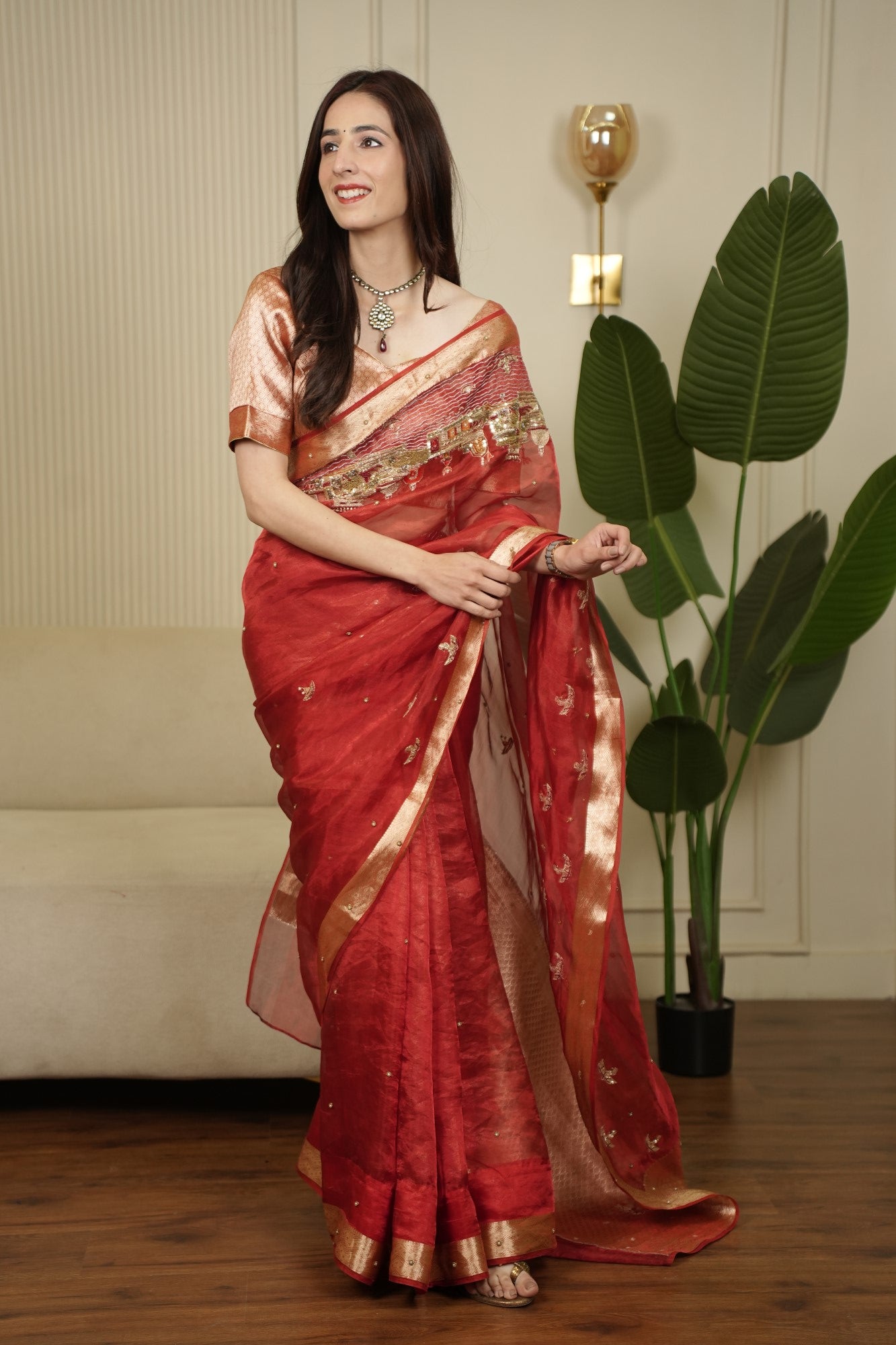 Image of Raktima Rajshree Saree