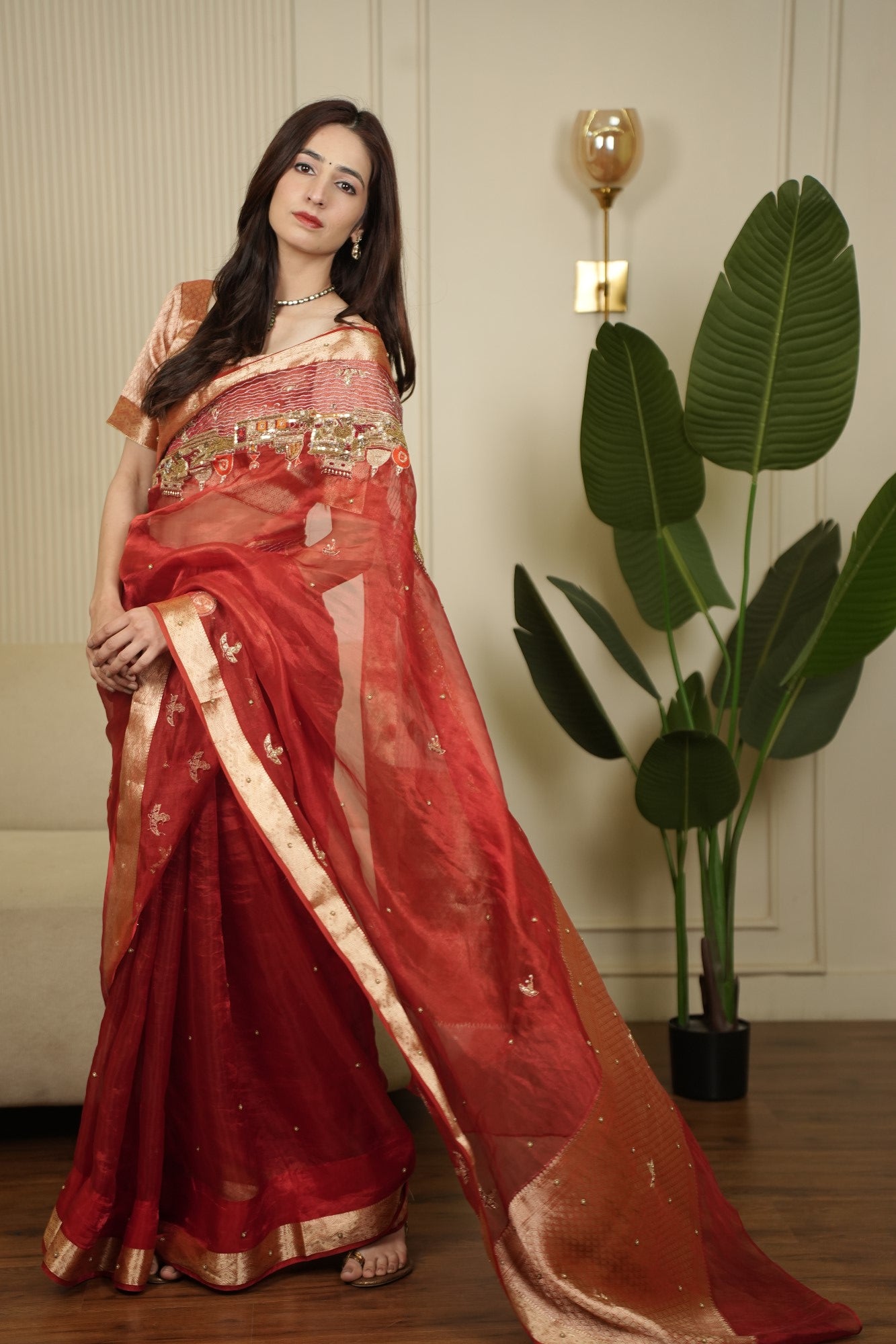 Image of Raktima Rajshree Saree