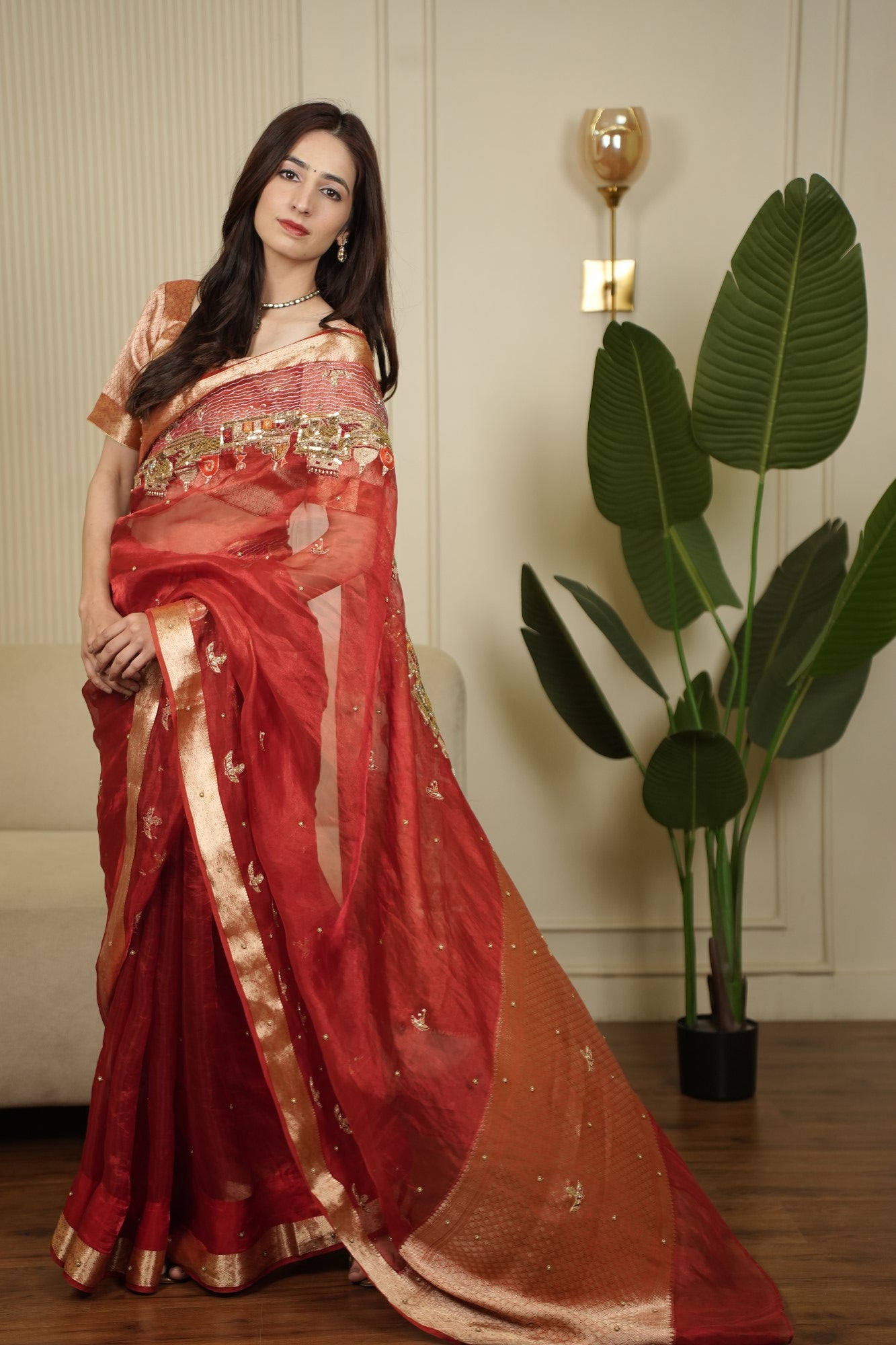 Image of Raktima Rajshree Saree