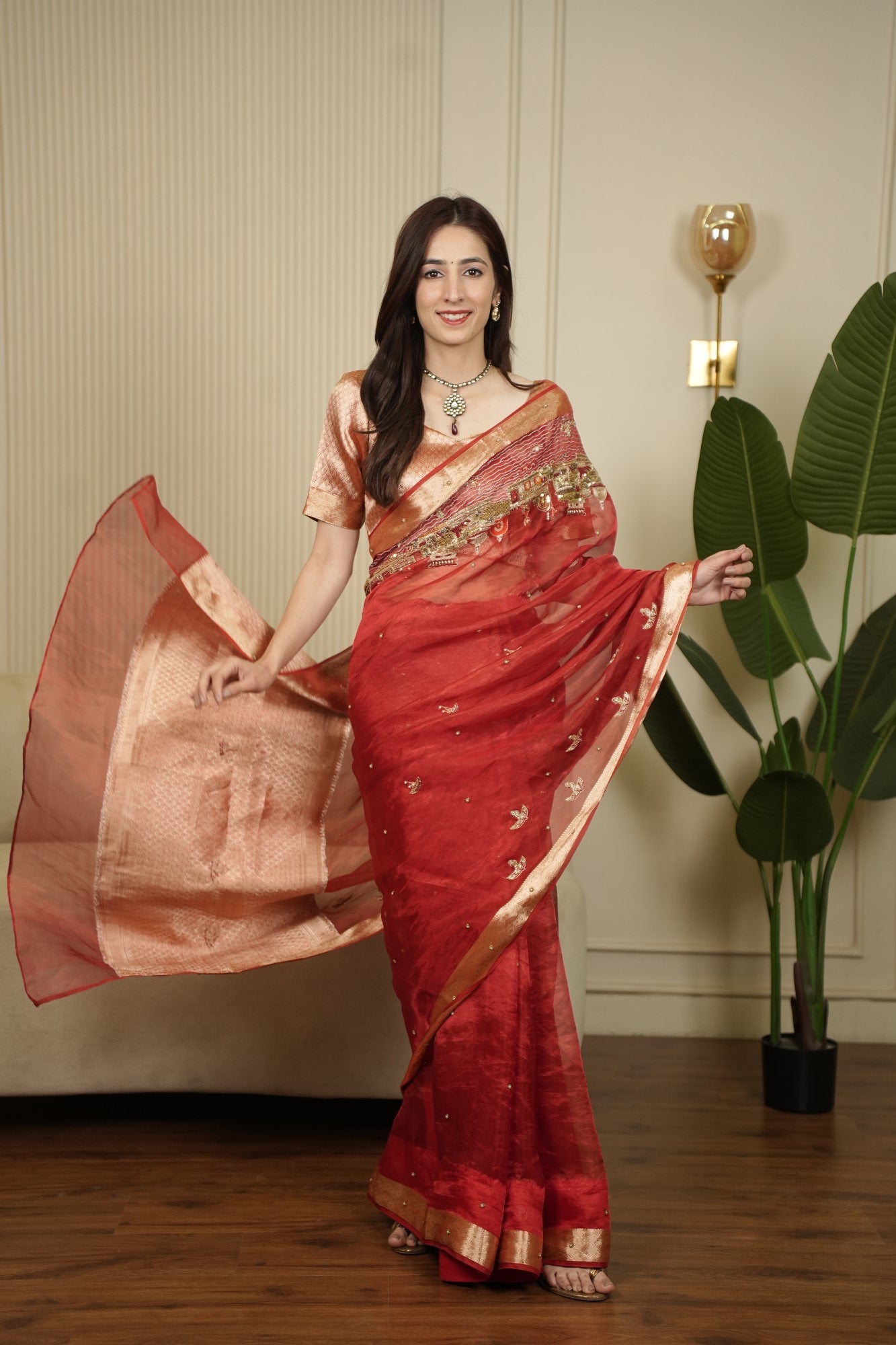 Image of Raktima Rajshree Saree