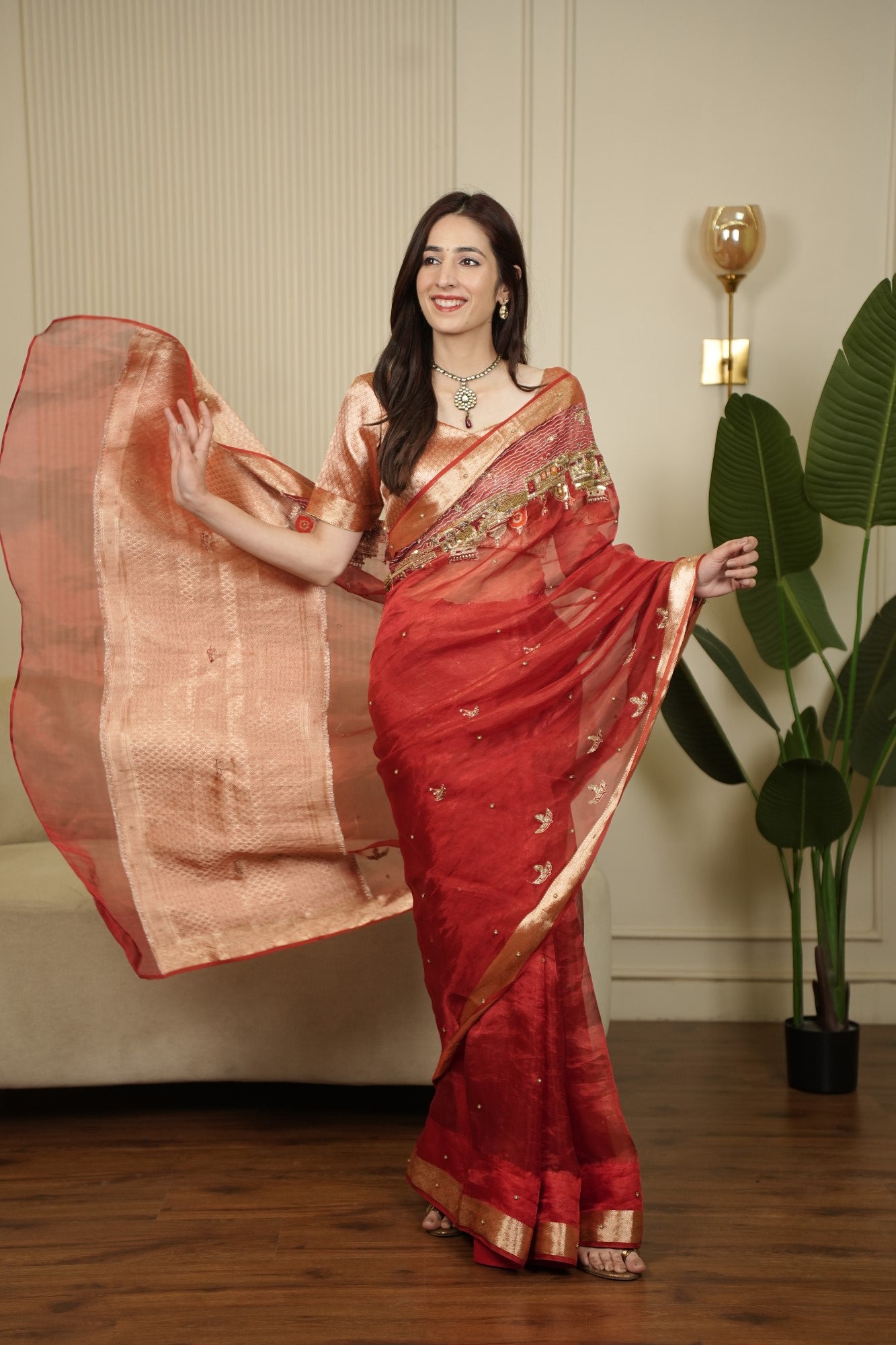 Image of Raktima Rajshree Saree