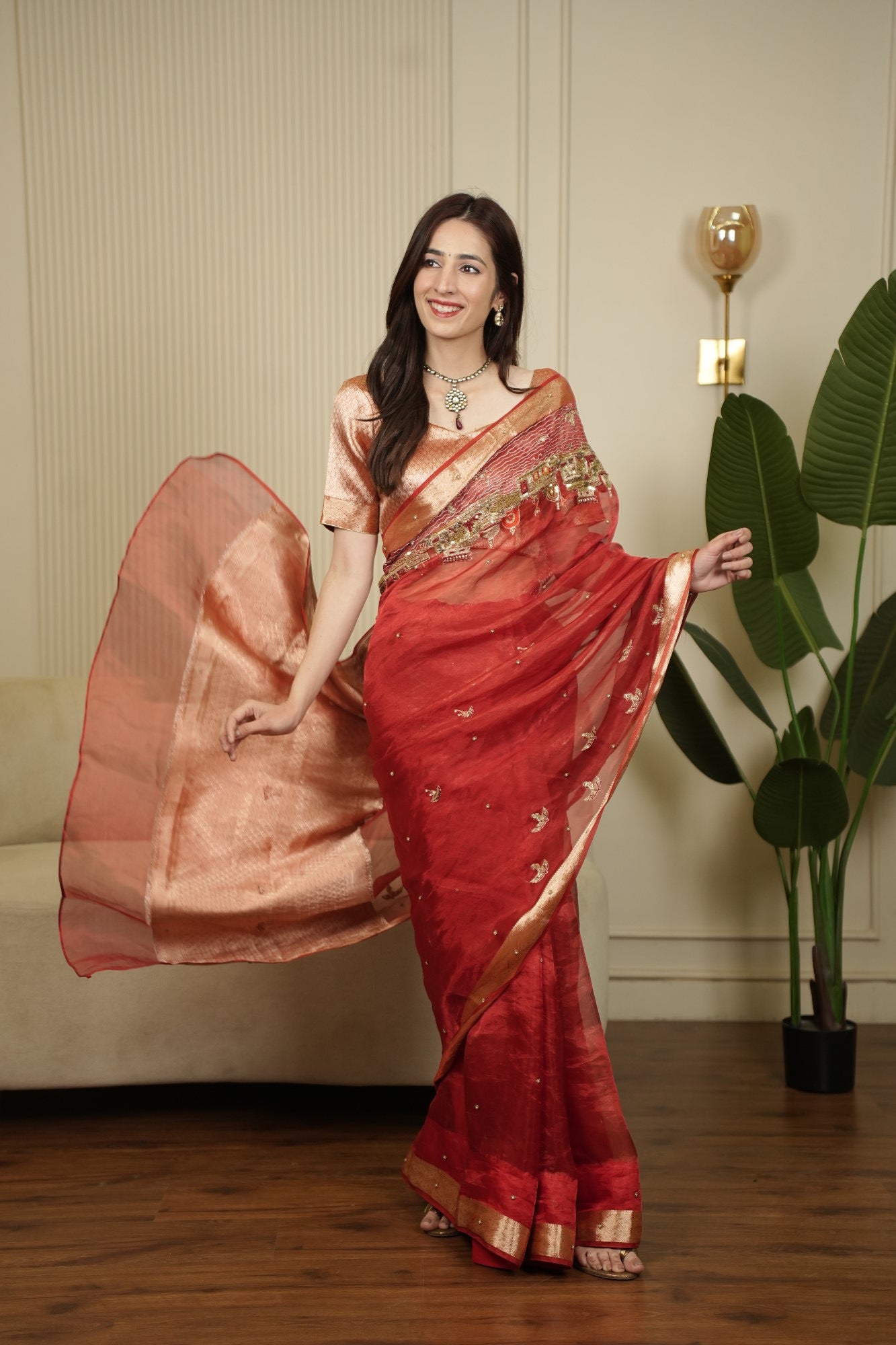 Image of Raktima Rajshree Saree