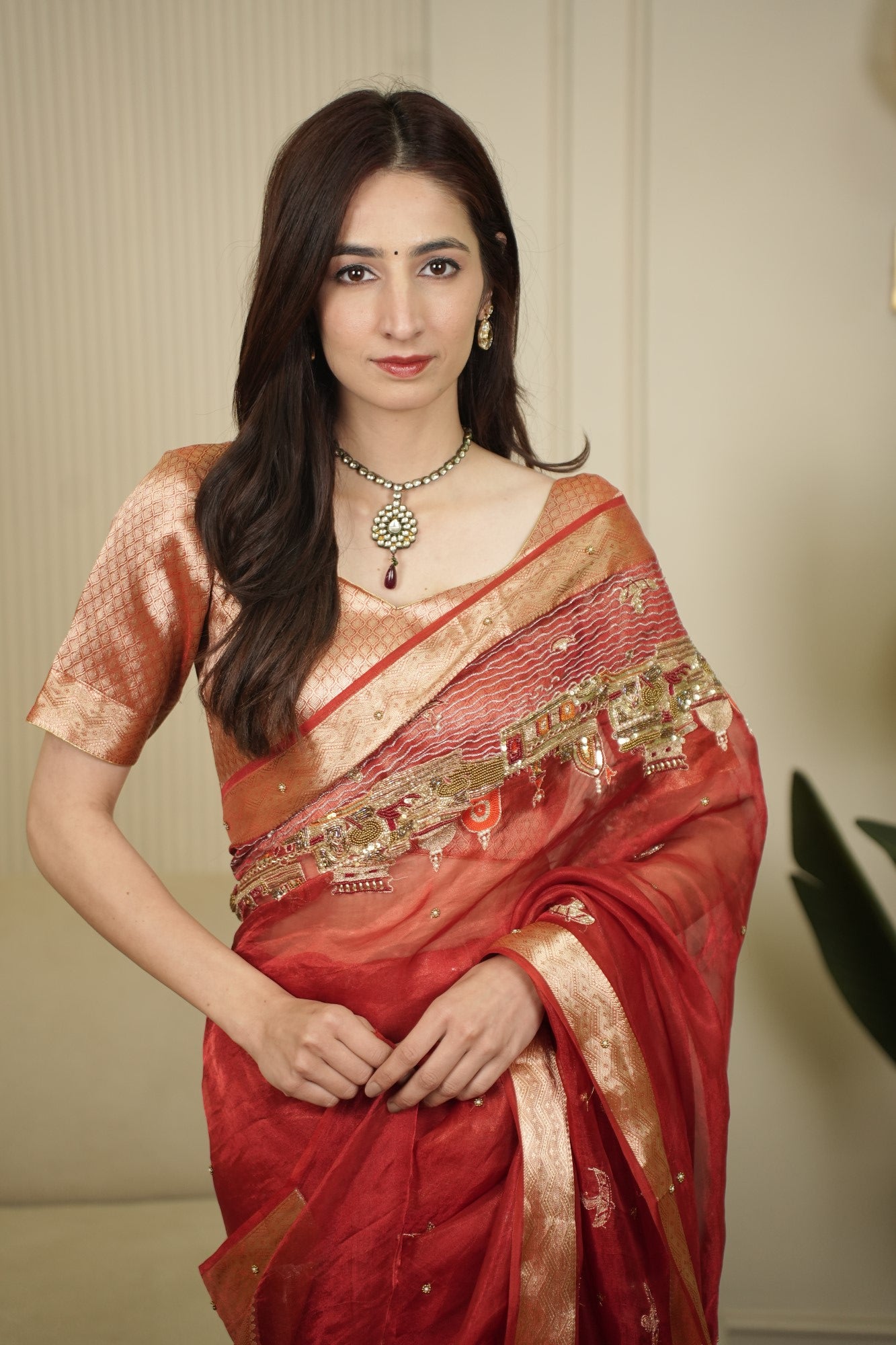 Image of Raktima Rajshree Saree