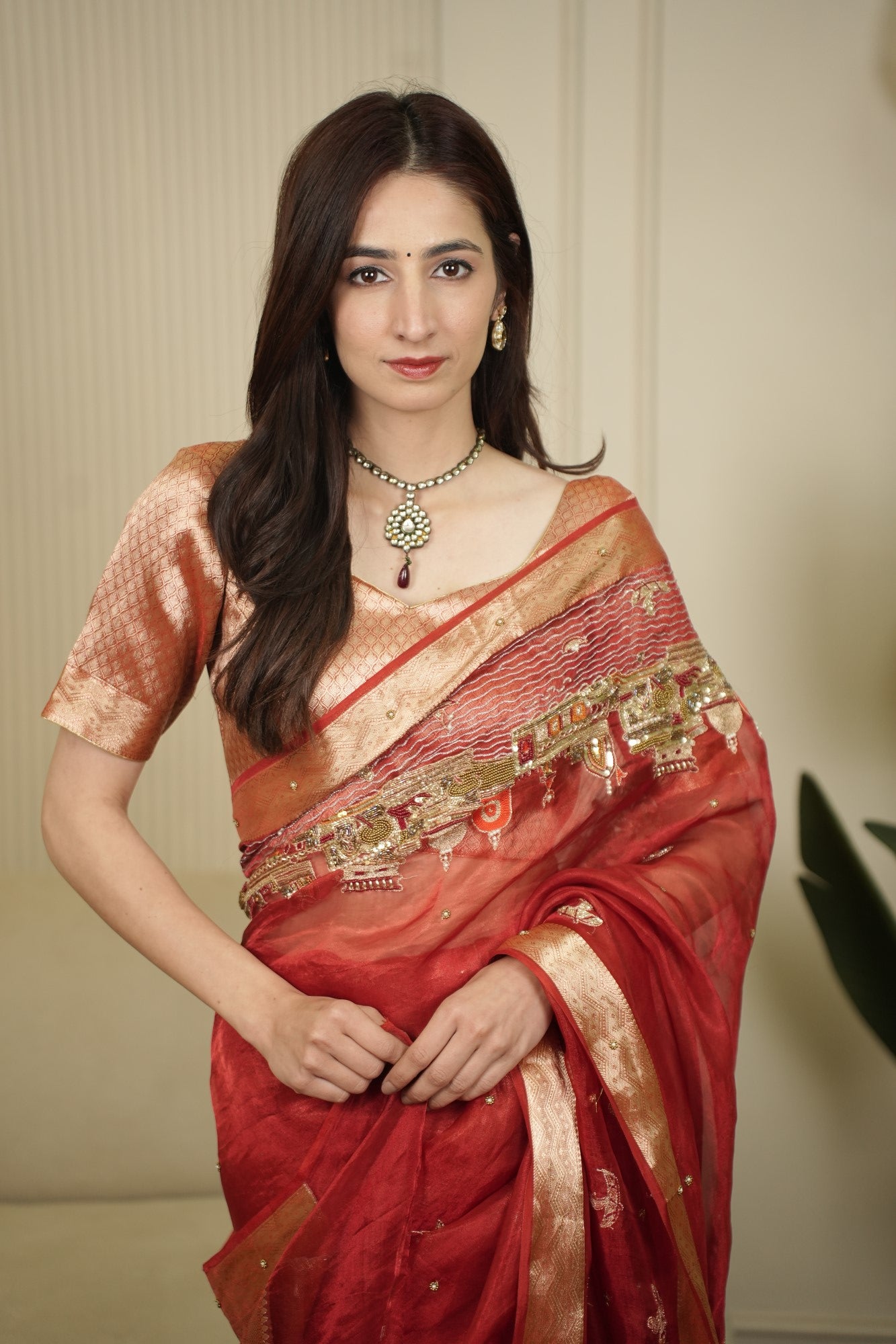 Image of Raktima Rajshree Saree