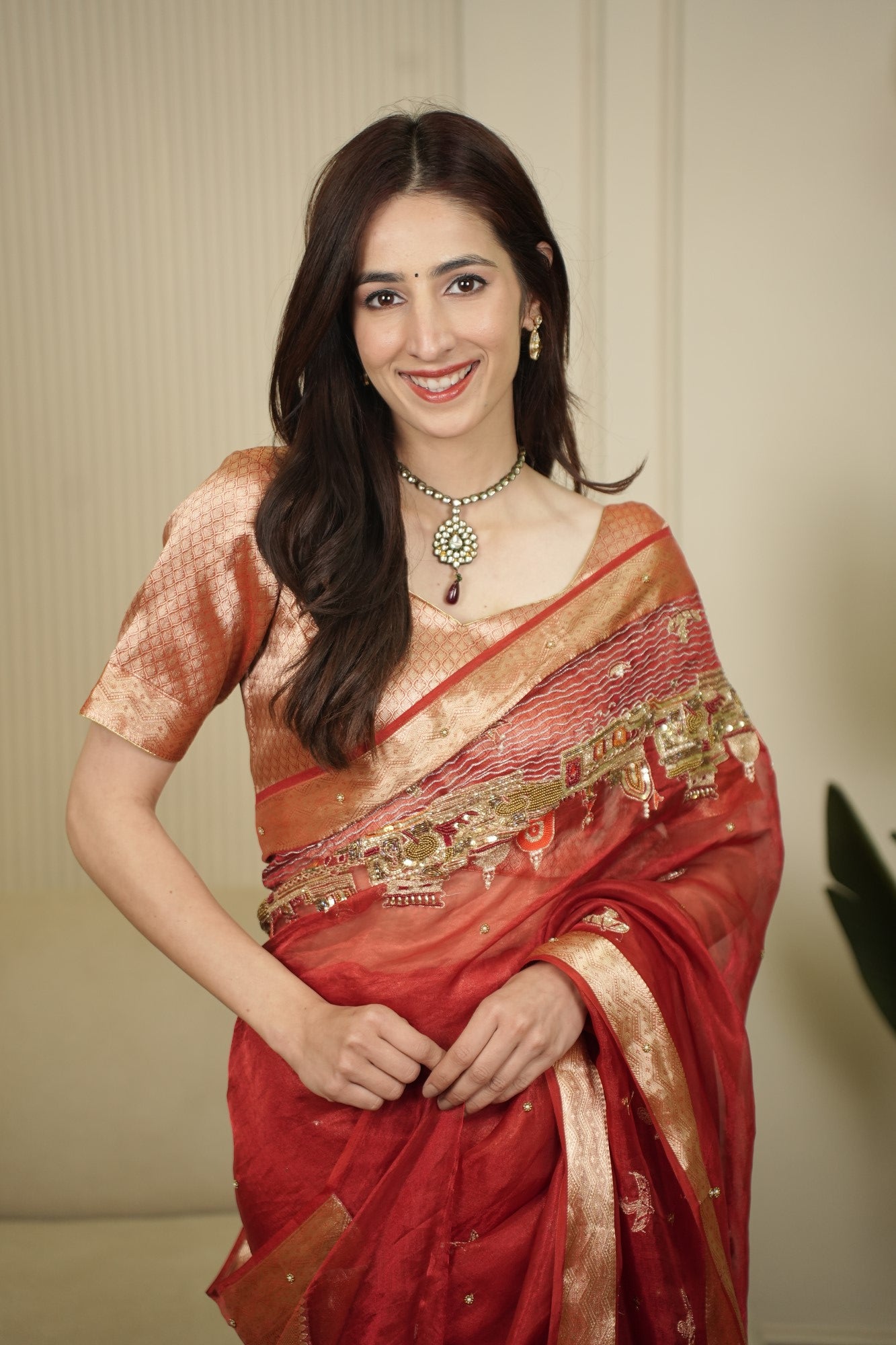 Image of Raktima Rajshree Saree