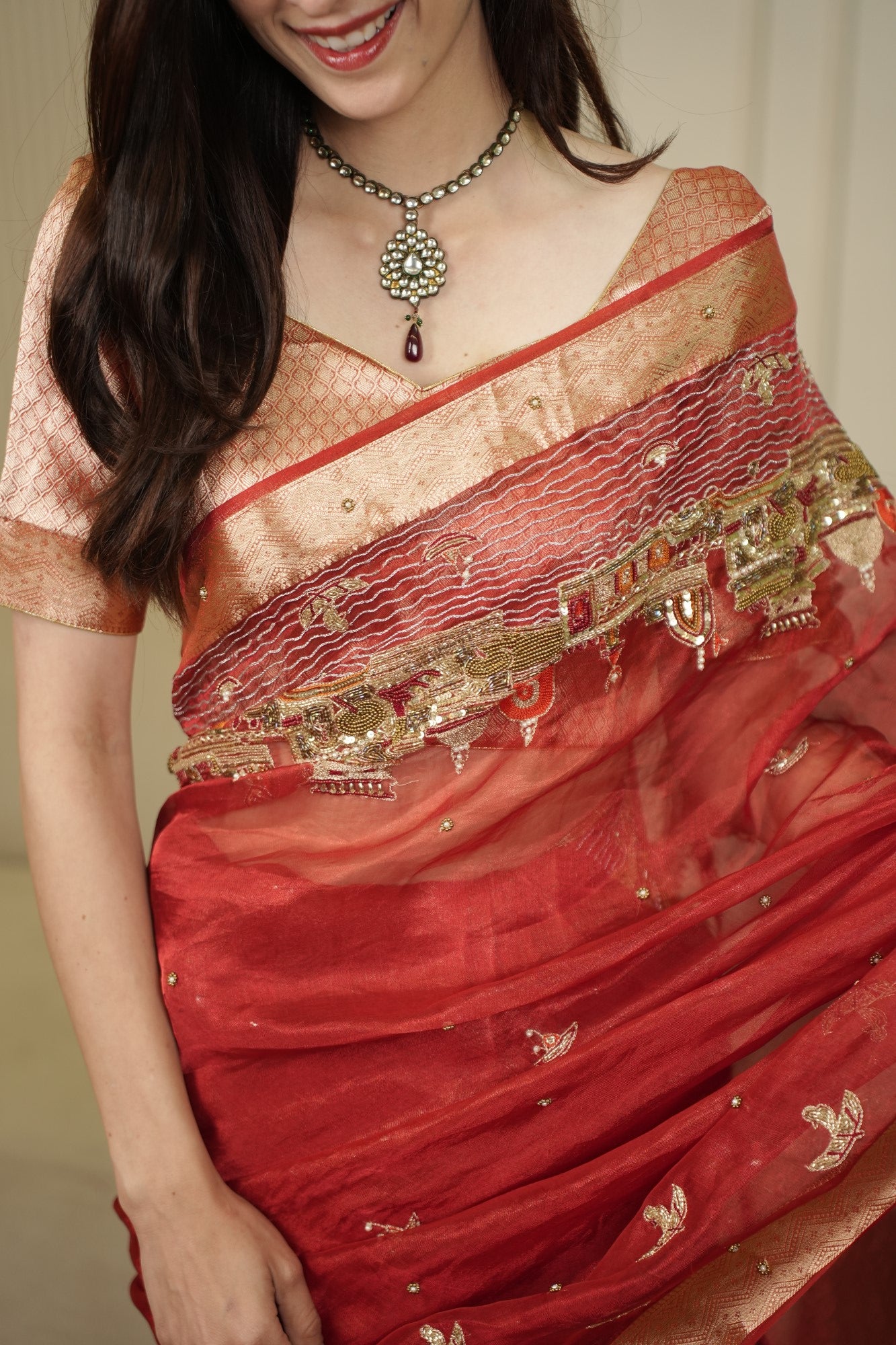 Image of Raktima Rajshree Saree