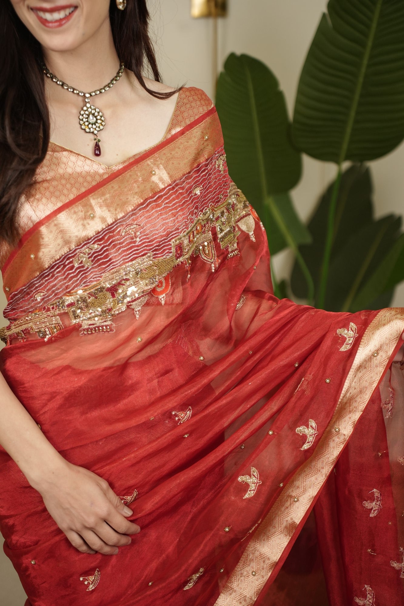 Image of Raktima Rajshree Saree
