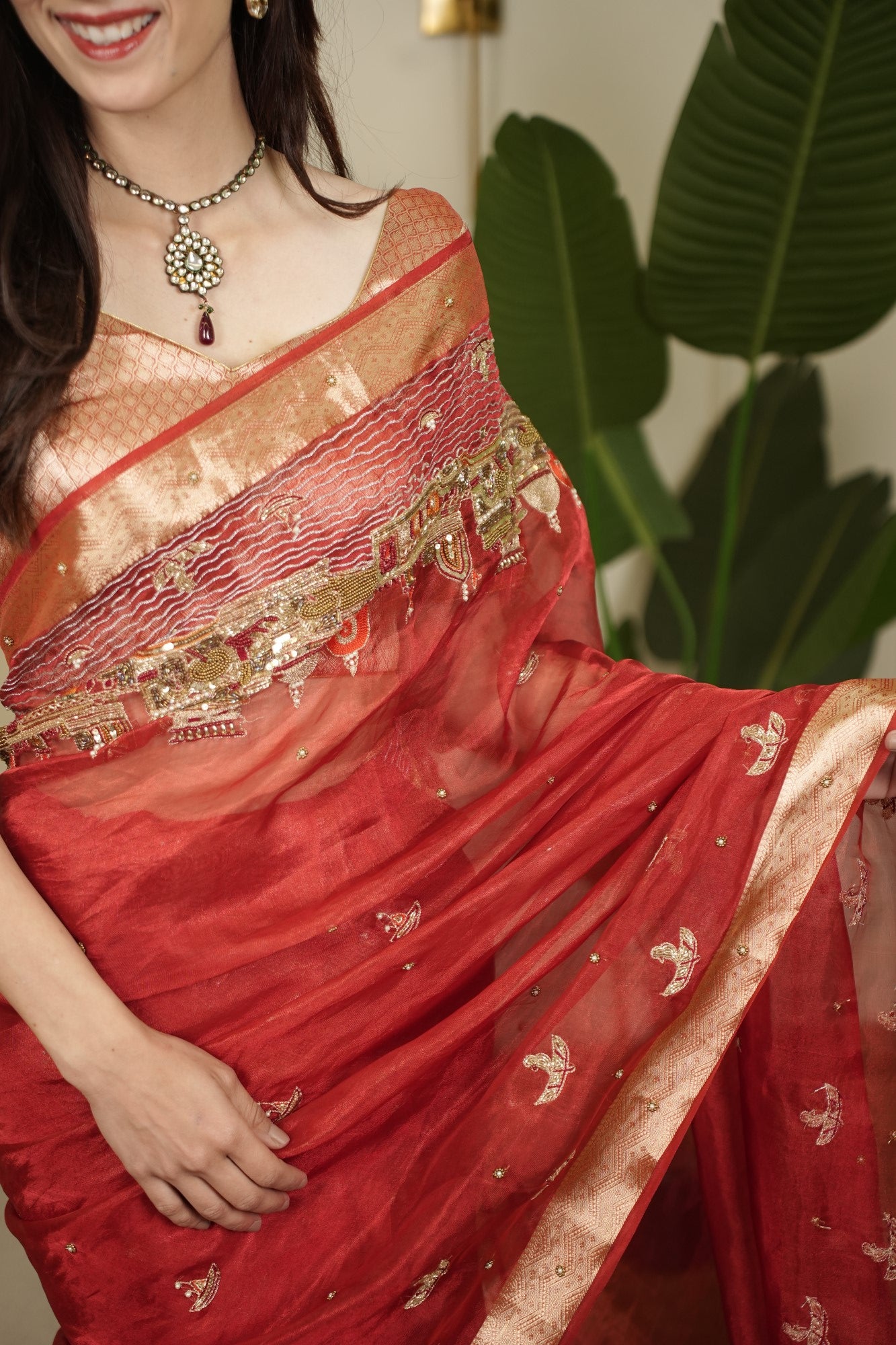 Image of Raktima Rajshree Saree