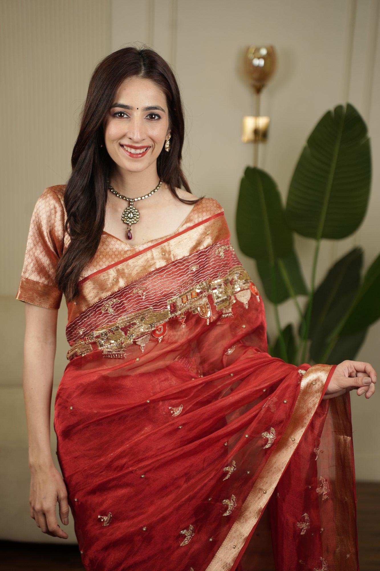 Image of Raktima Rajshree Saree
