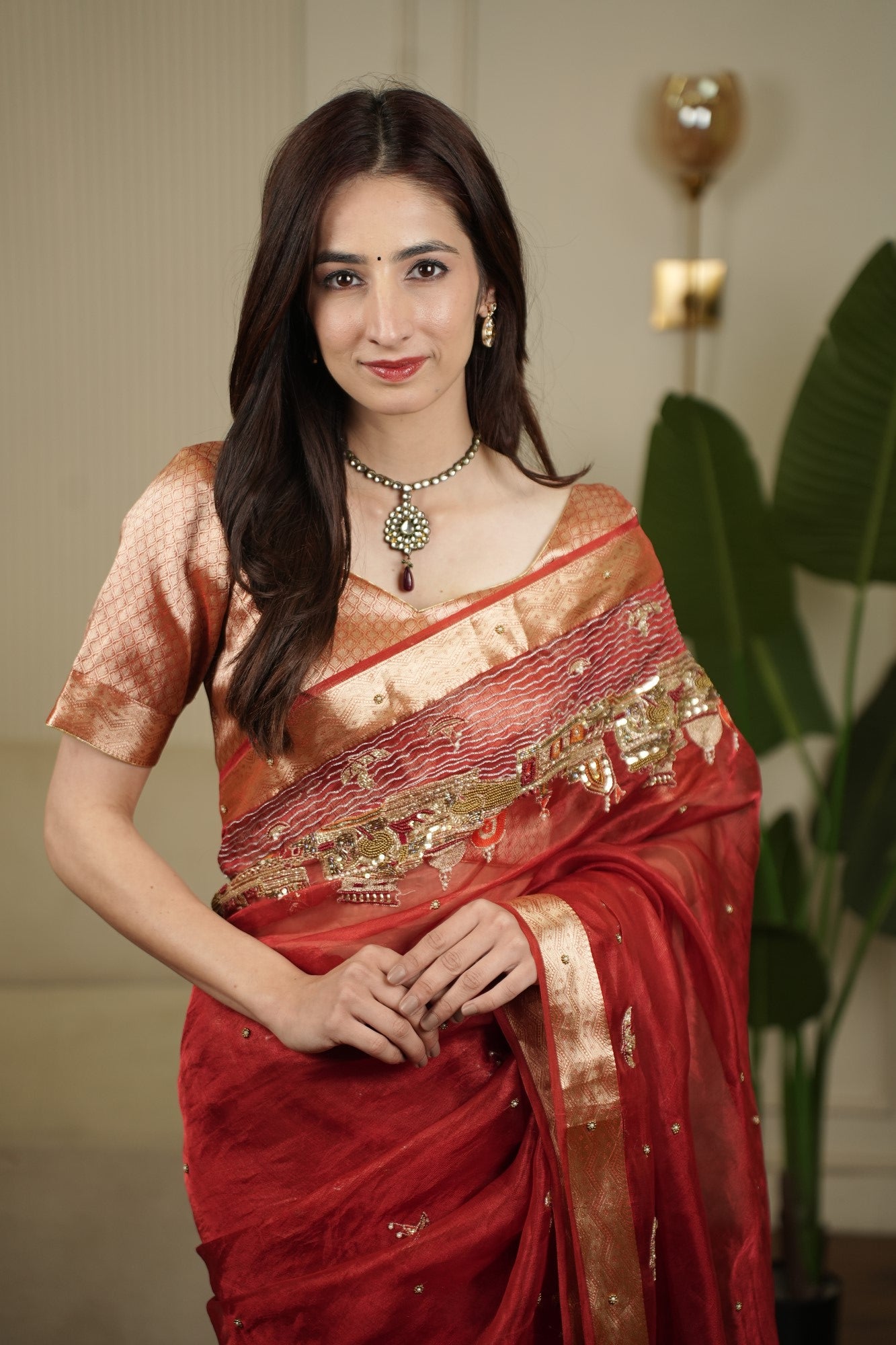 Image of Raktima Rajshree Saree