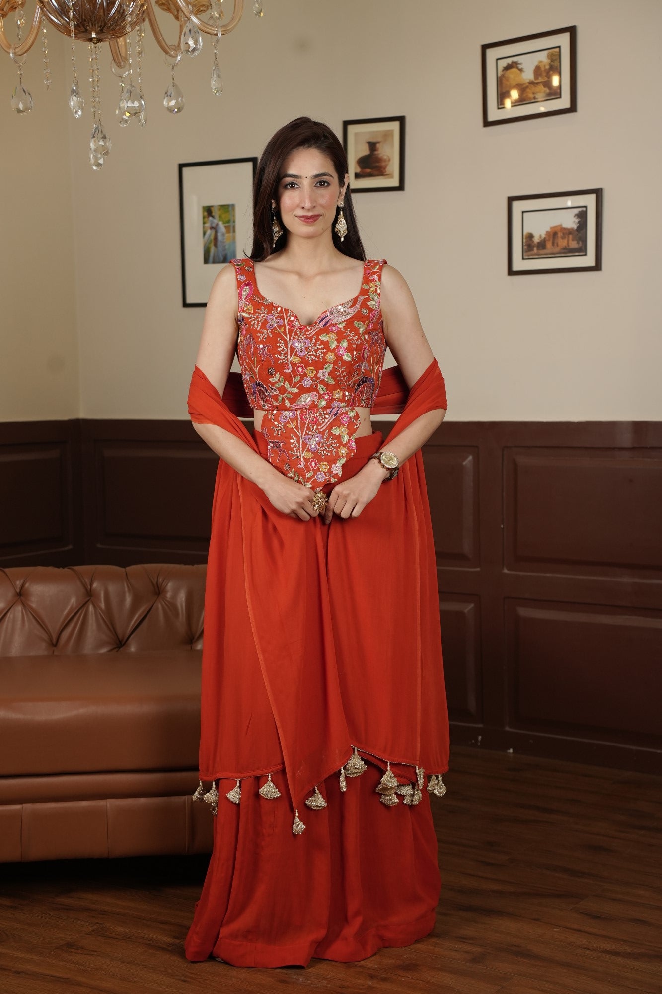 Image of Royal Radiance Lehenga Set