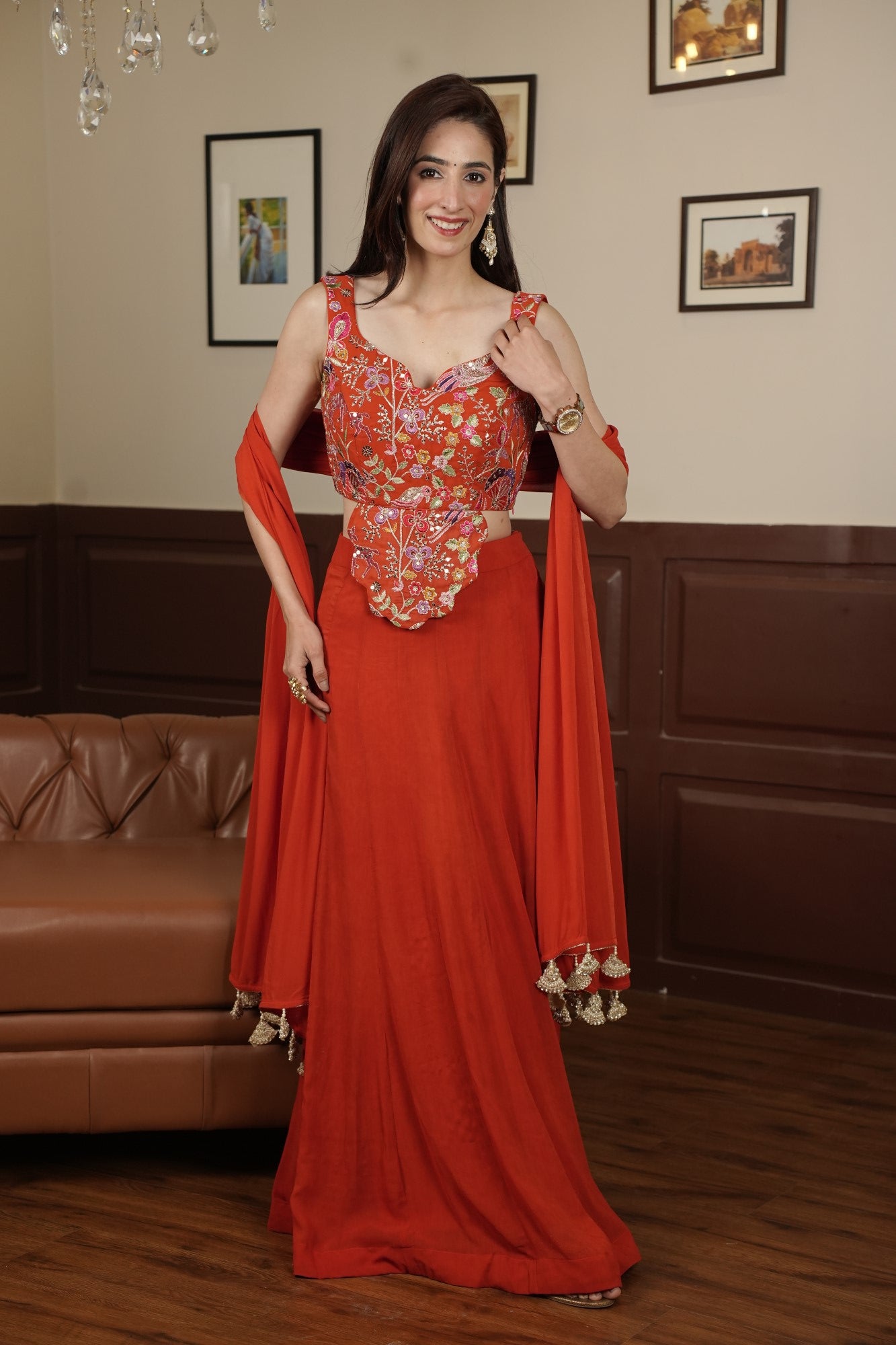 Image of Royal Radiance Lehenga Set