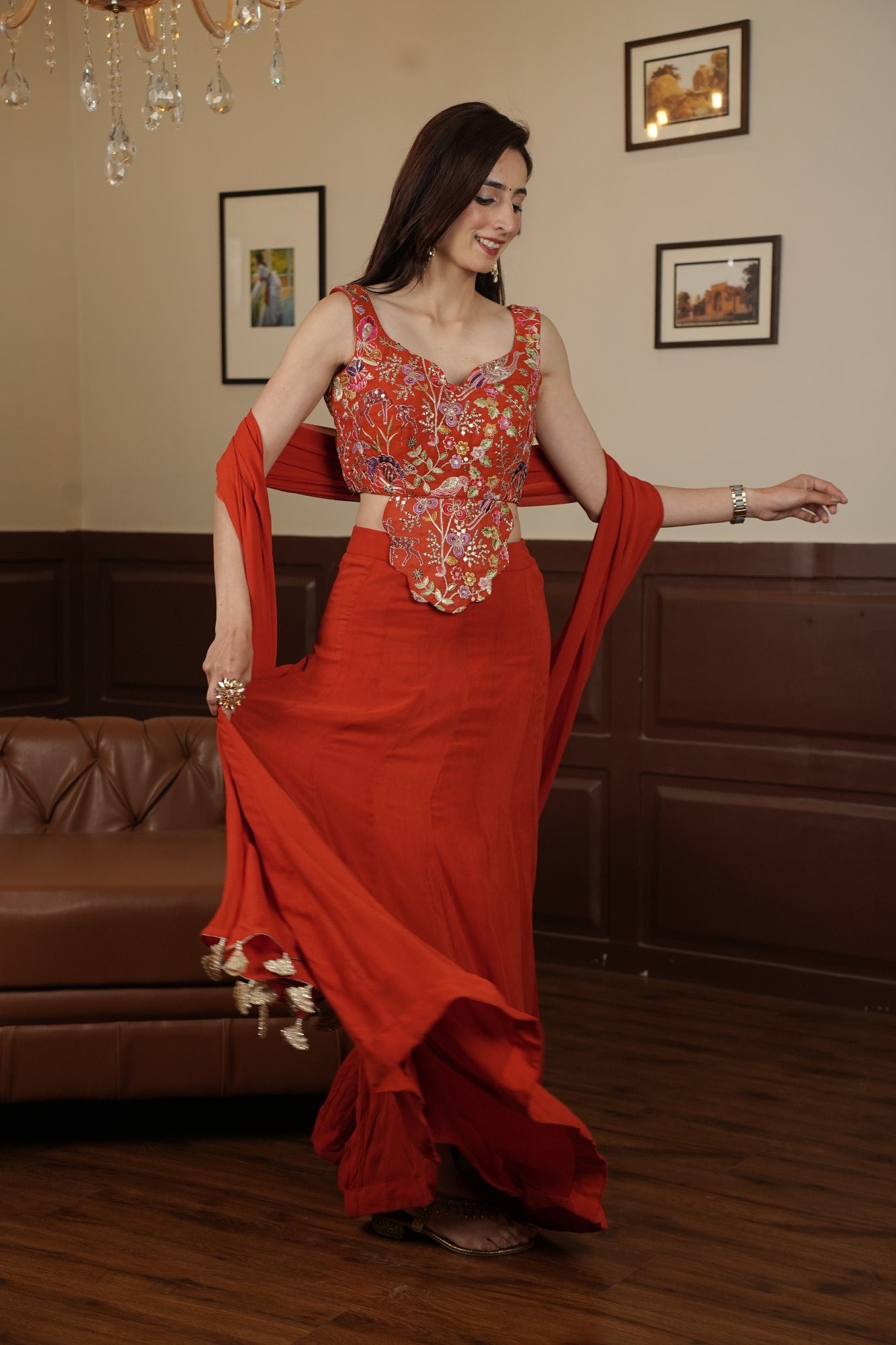 Image of Royal Radiance Lehenga Set
