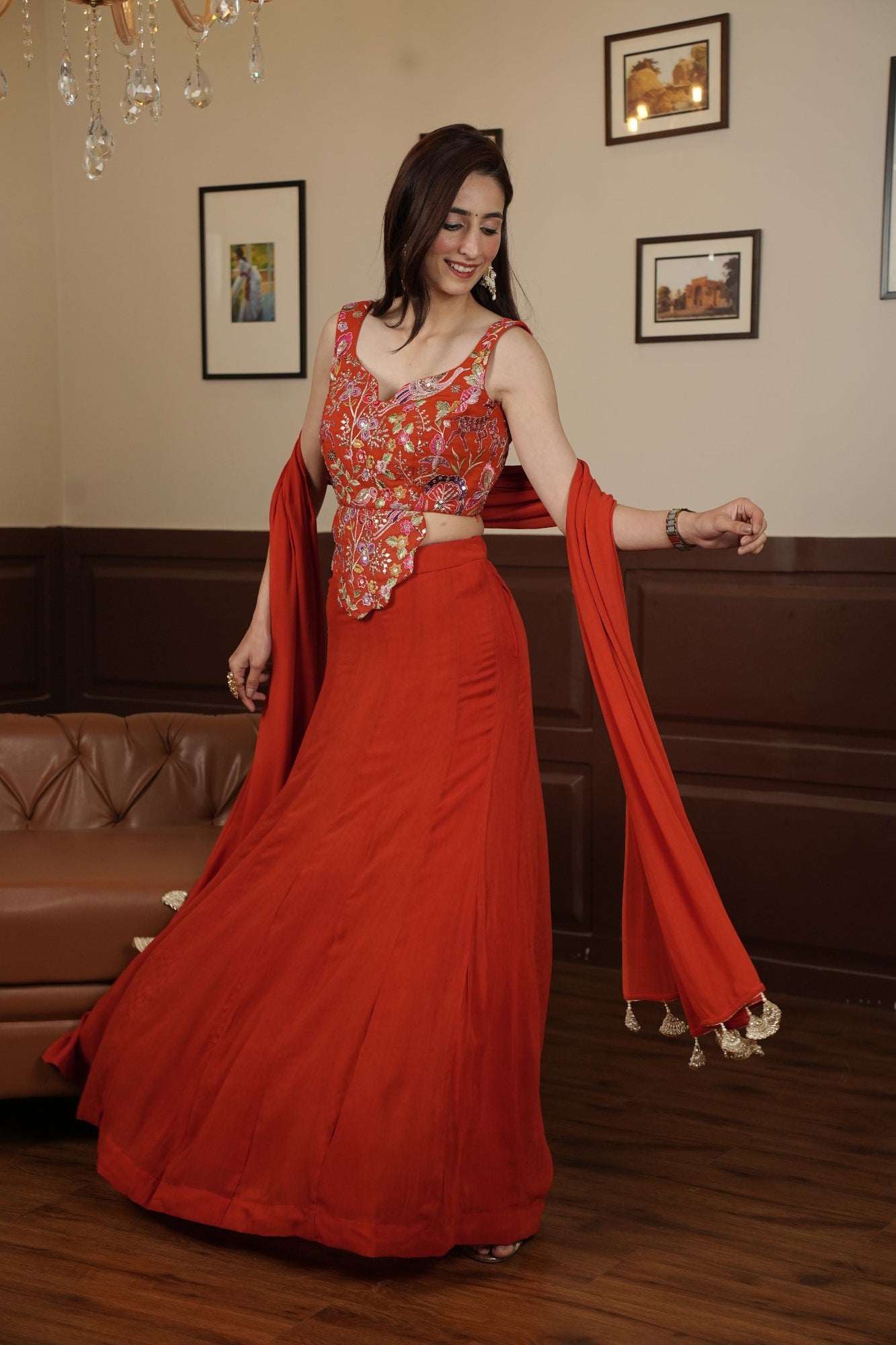 Image of Royal Radiance Lehenga Set