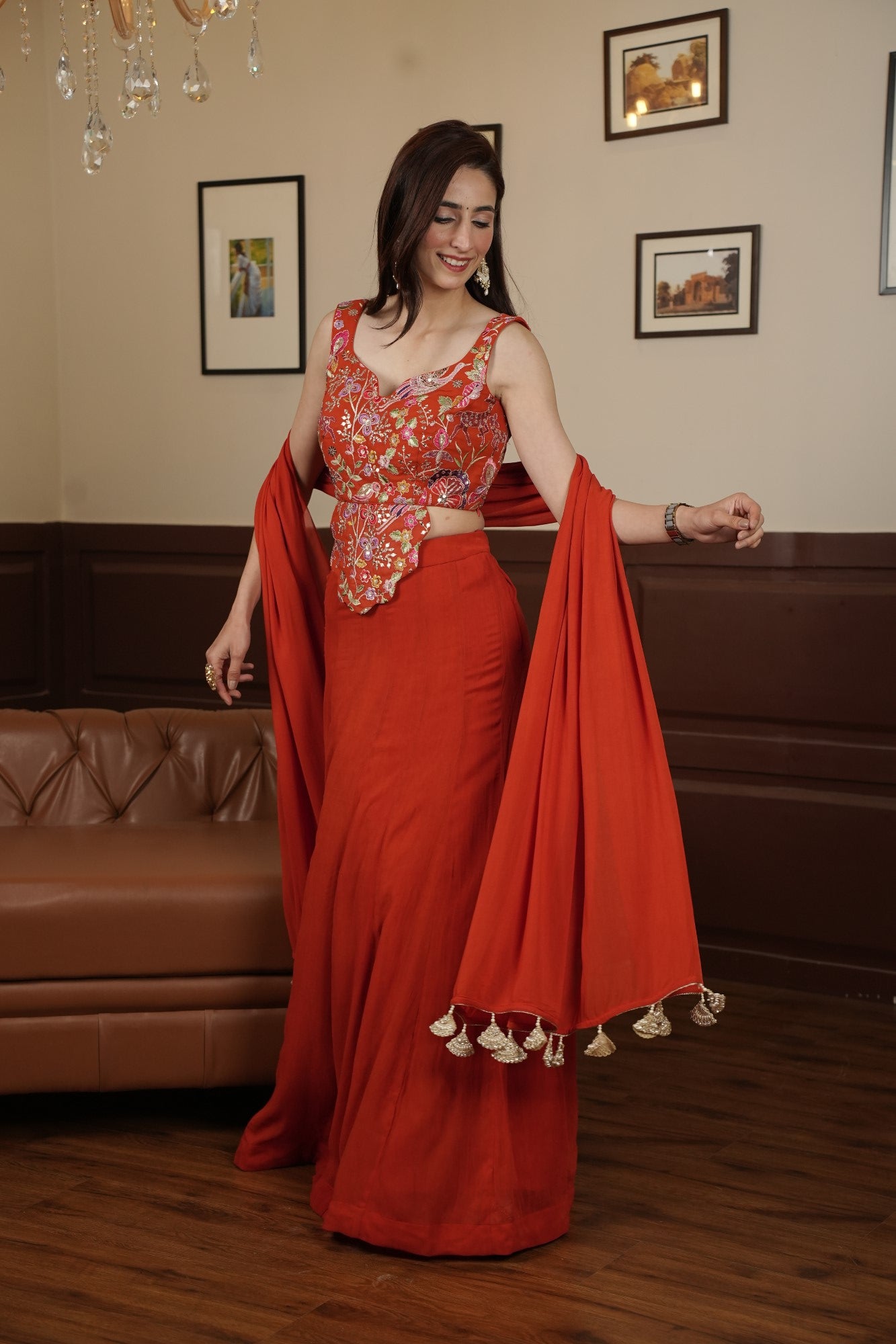 Image of Royal Radiance Lehenga Set