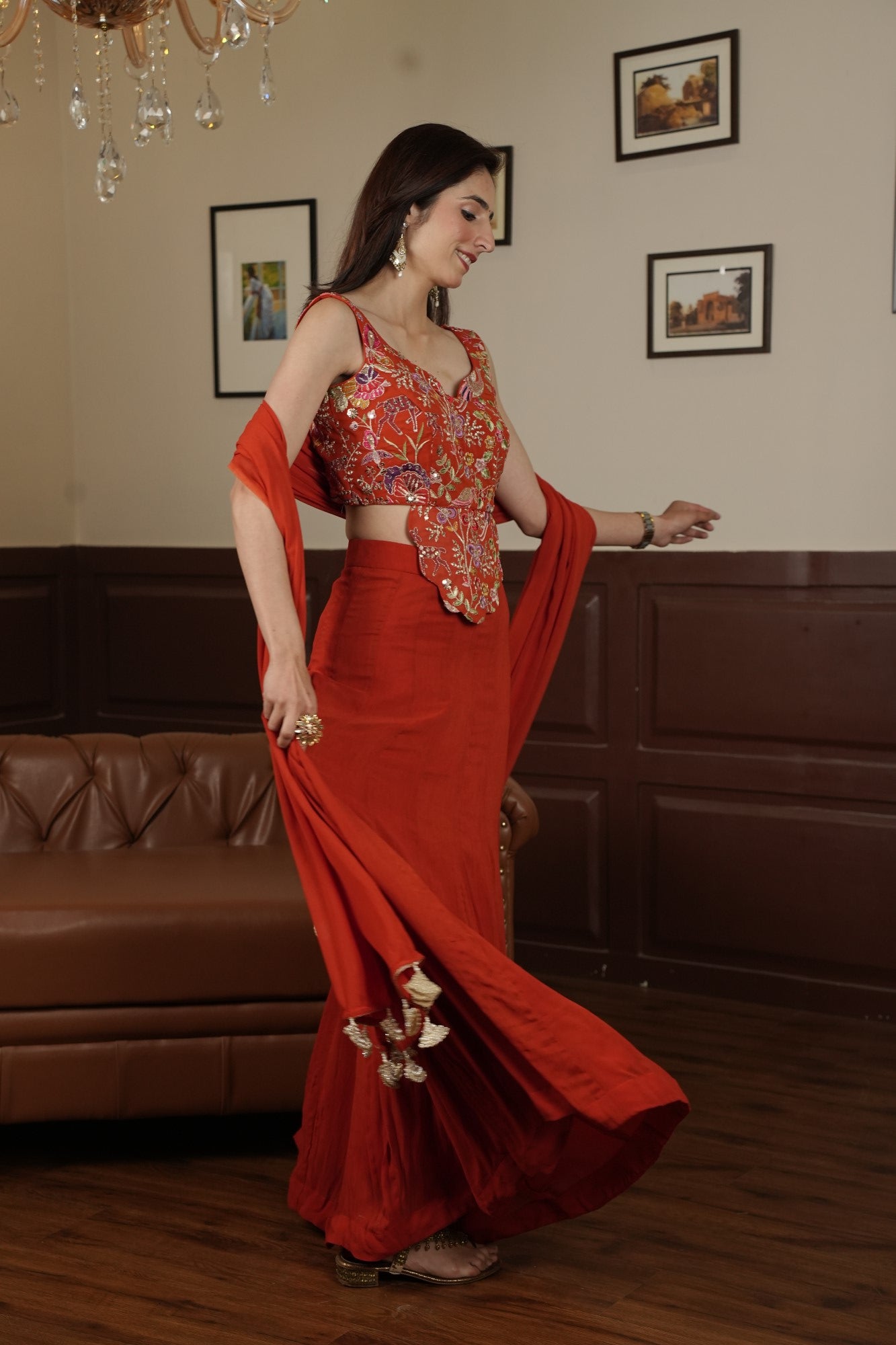 Image of Royal Radiance Lehenga Set