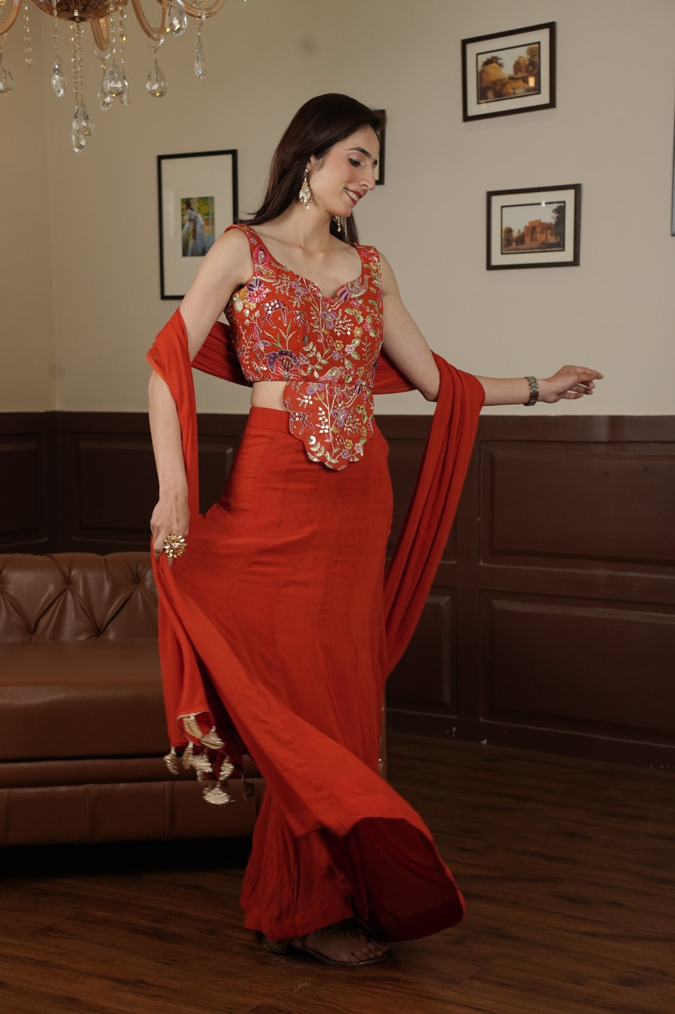 Image of Royal Radiance Lehenga Set