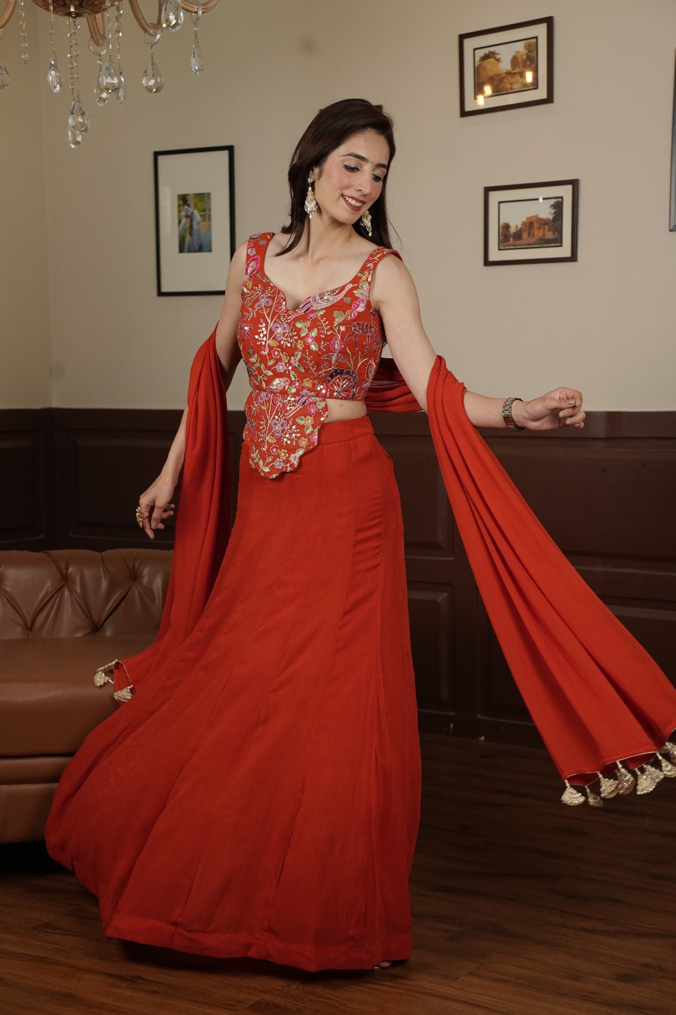 Image of Royal Radiance Lehenga Set
