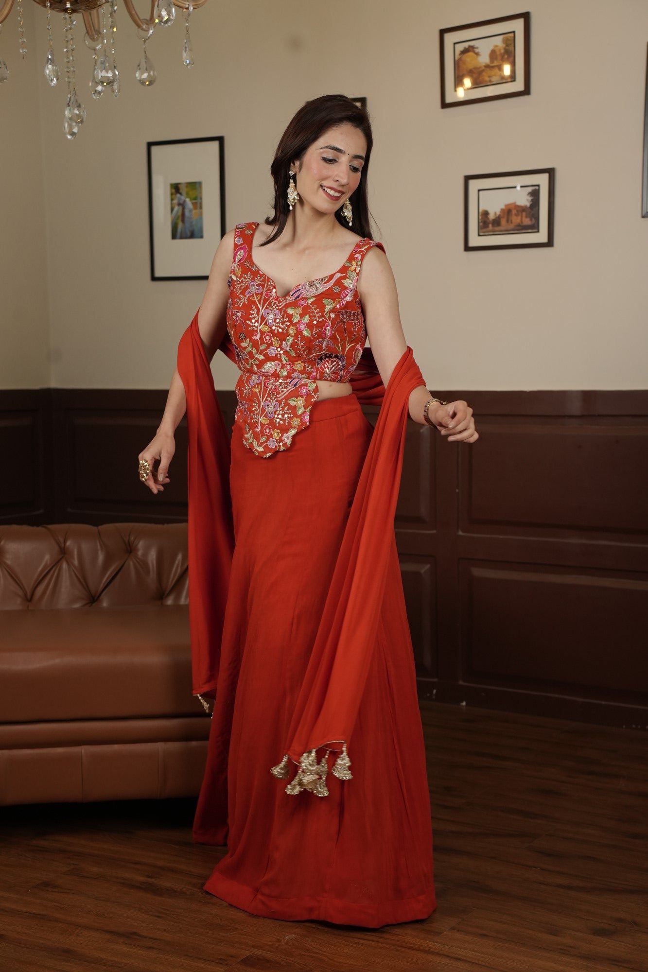 Image of Royal Radiance Lehenga Set