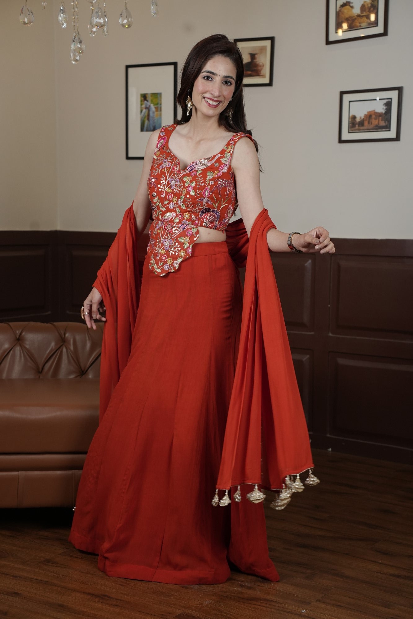 Image of Royal Radiance Lehenga Set