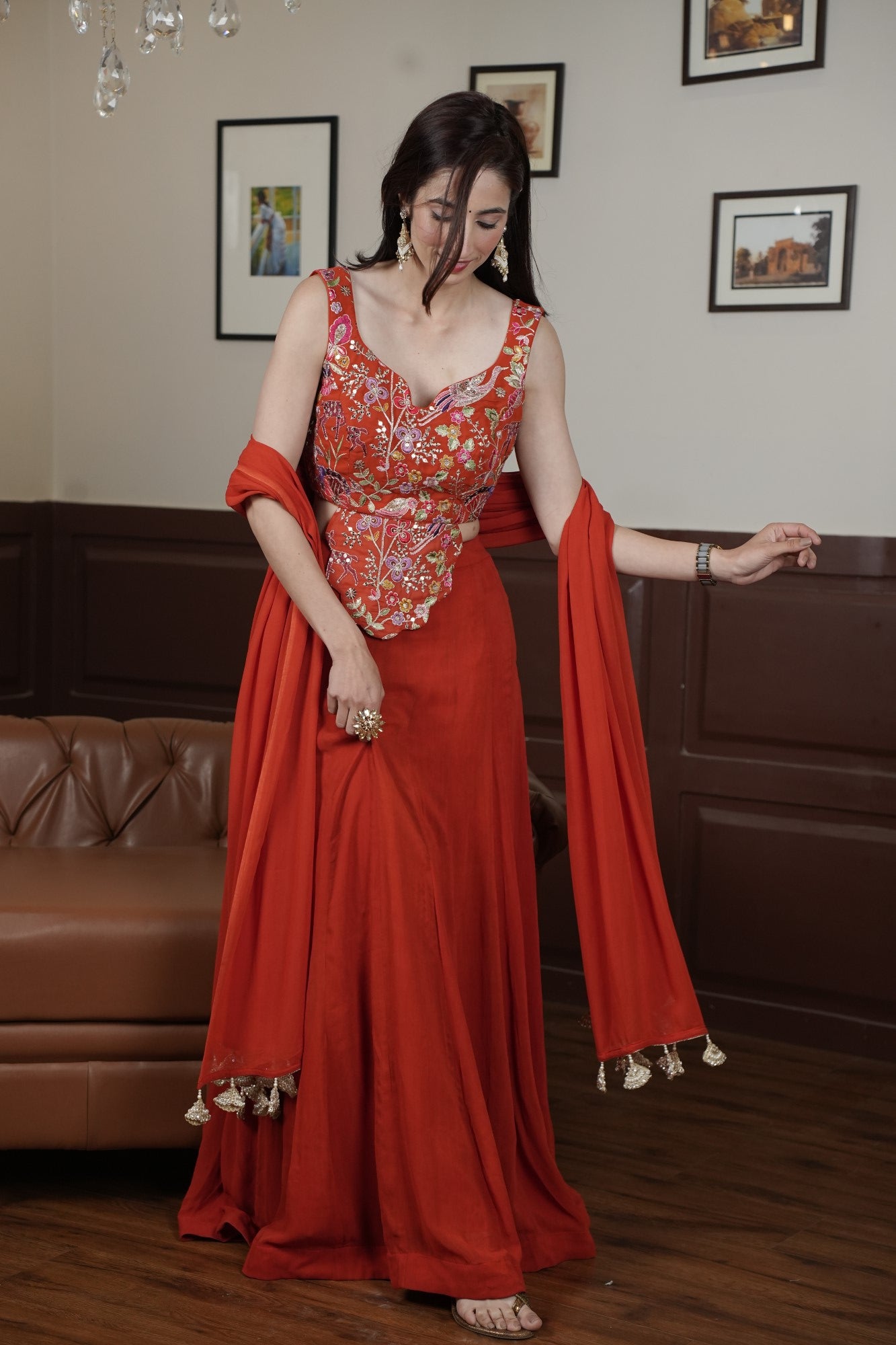Image of Royal Radiance Lehenga Set