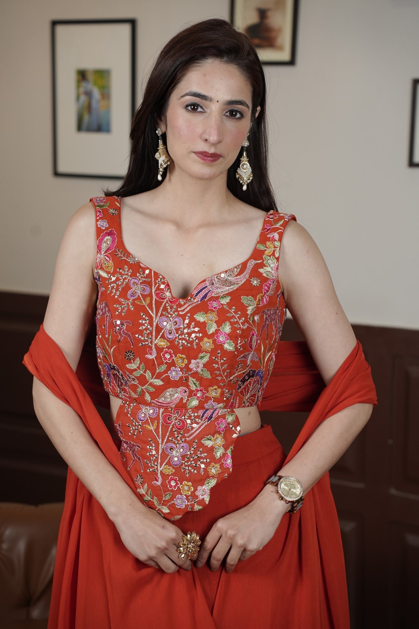 Image of Royal Radiance Lehenga Set
