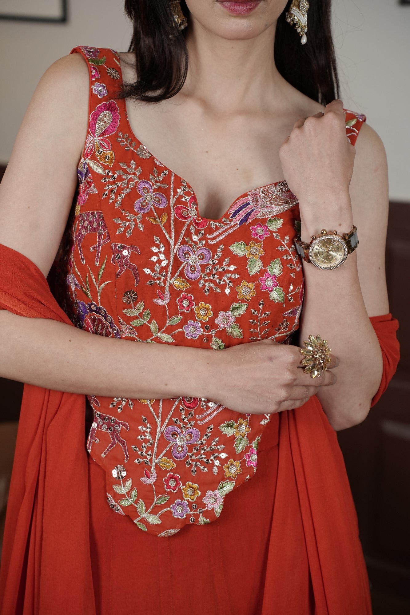 Image of Royal Radiance Lehenga Set