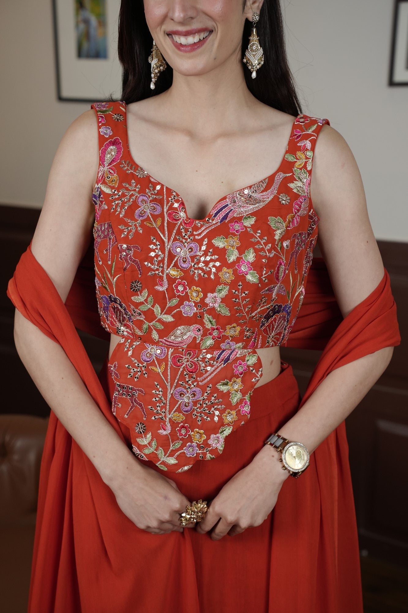 Image of Royal Radiance Lehenga Set