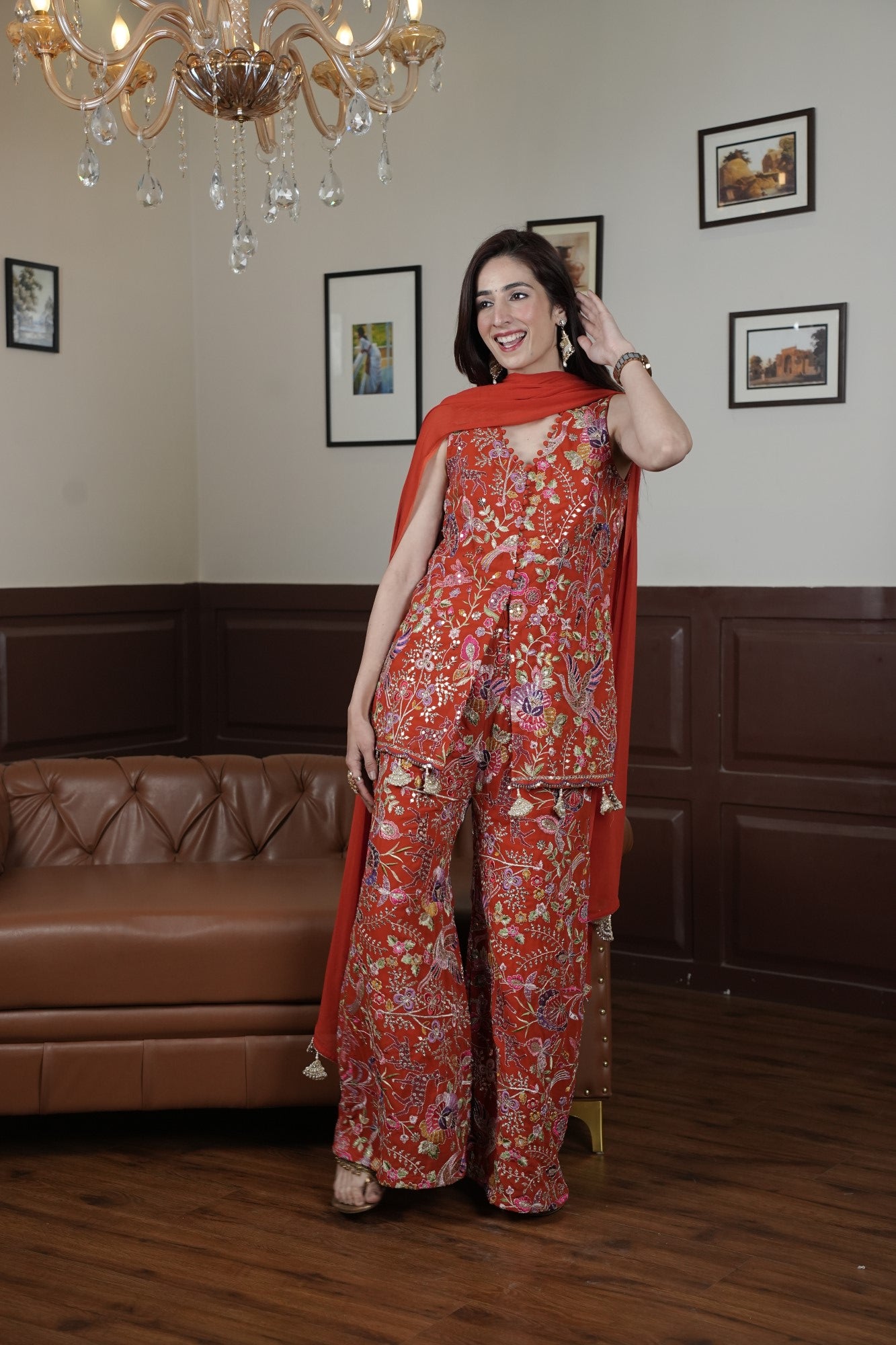Image of Zarqash Co-Ord Set