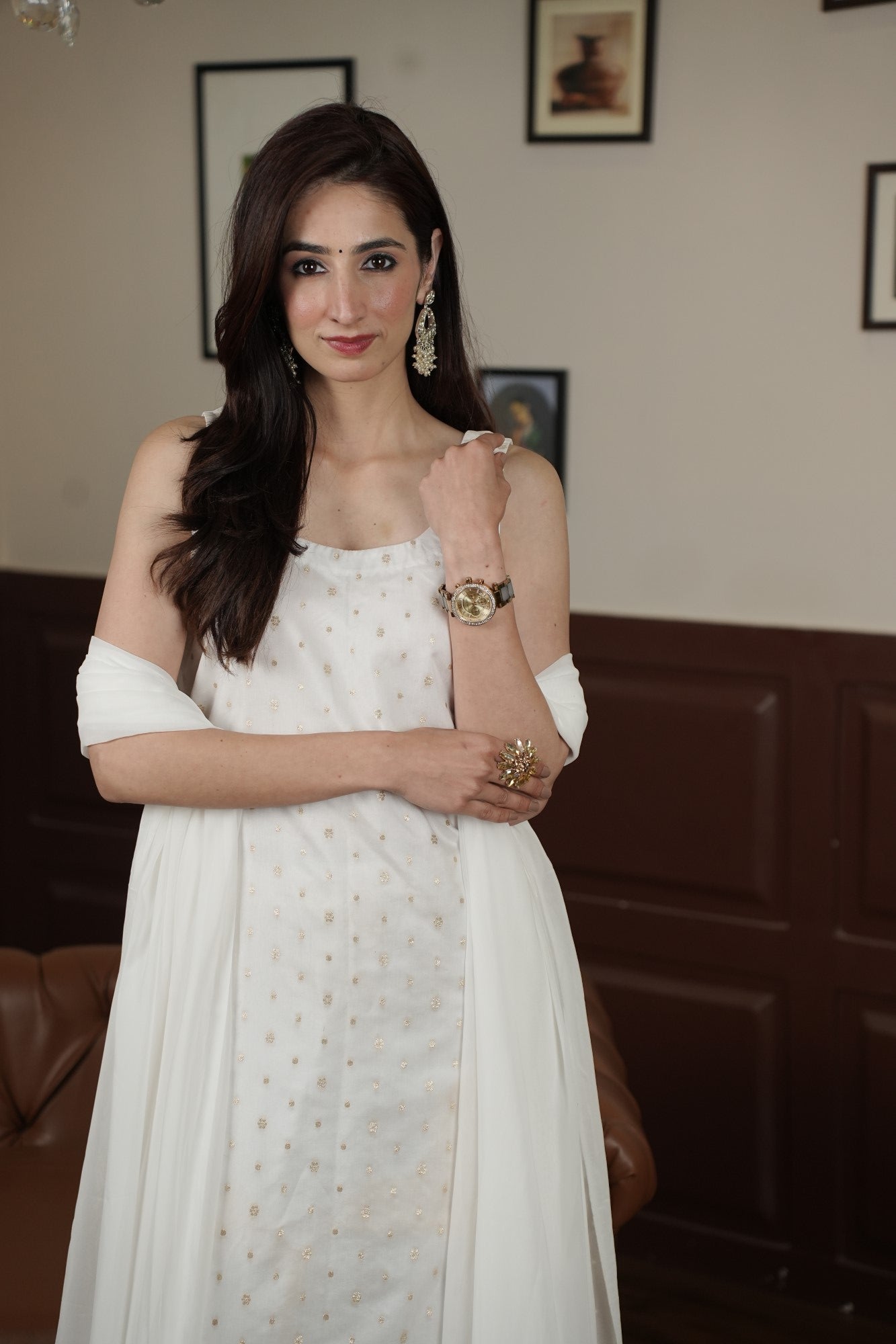 Image of Shehnaaz Ivory Set