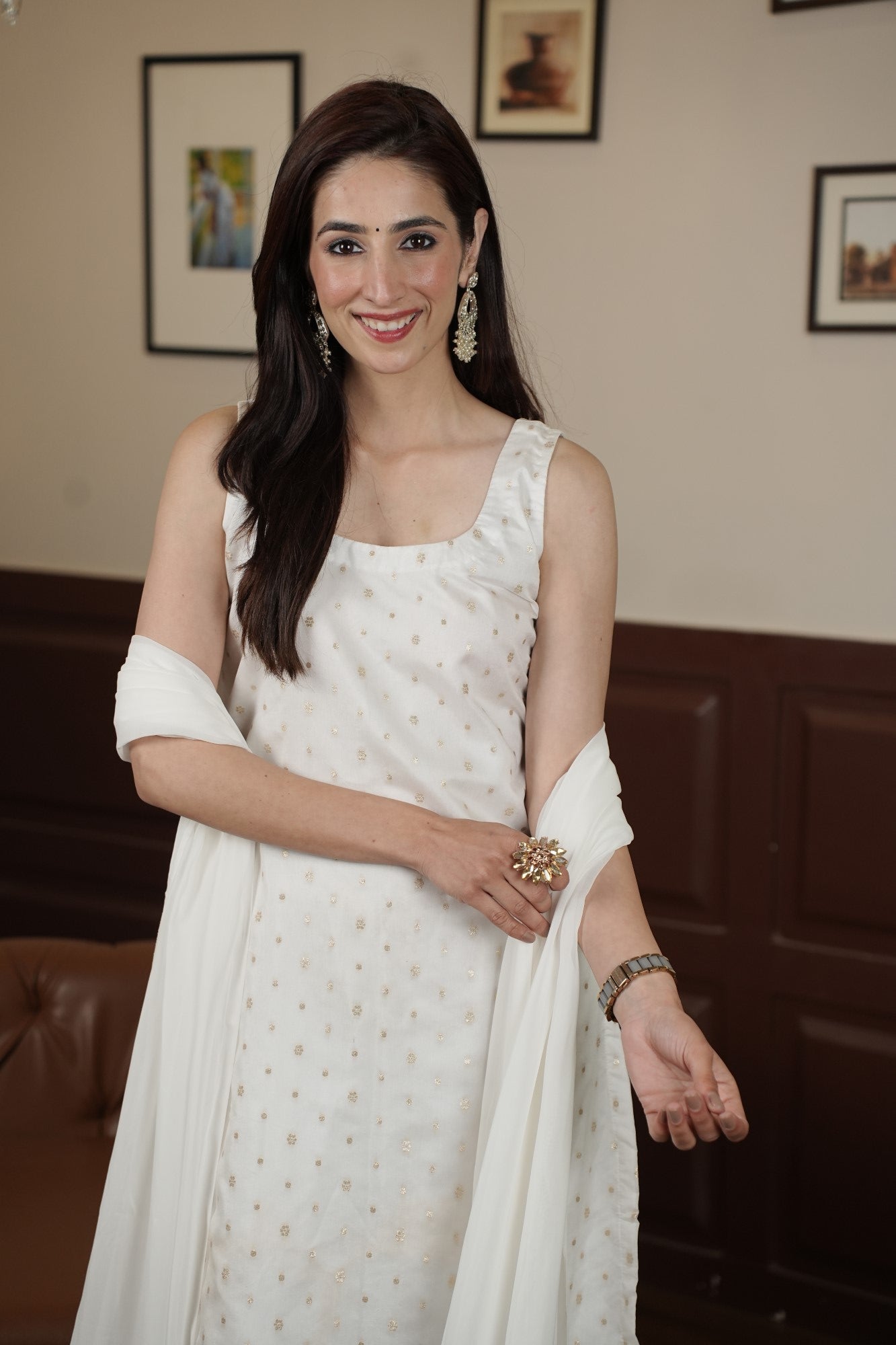 Image of Shehnaaz Ivory Set