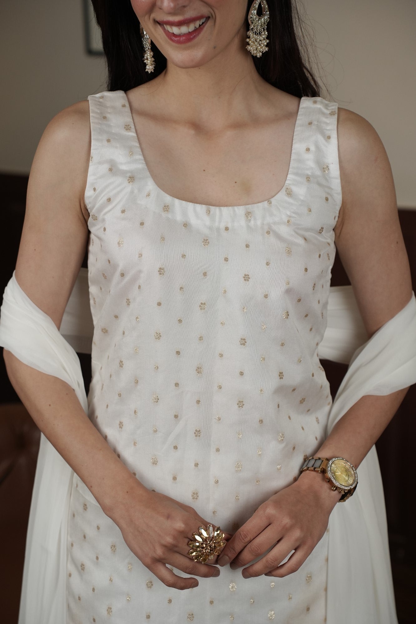 Image of Shehnaaz Ivory Set