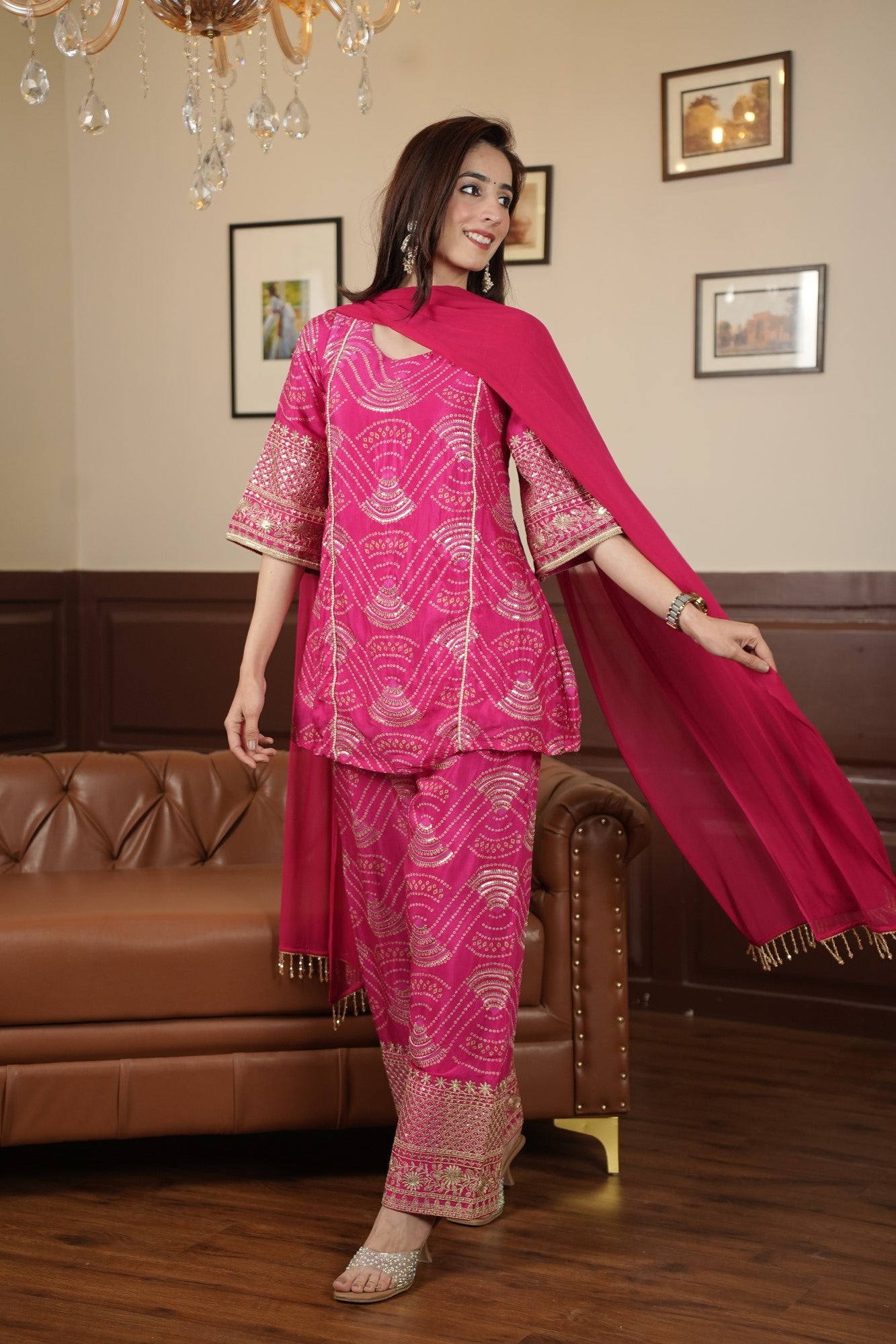 Image of Rangrez Co-Ord Set