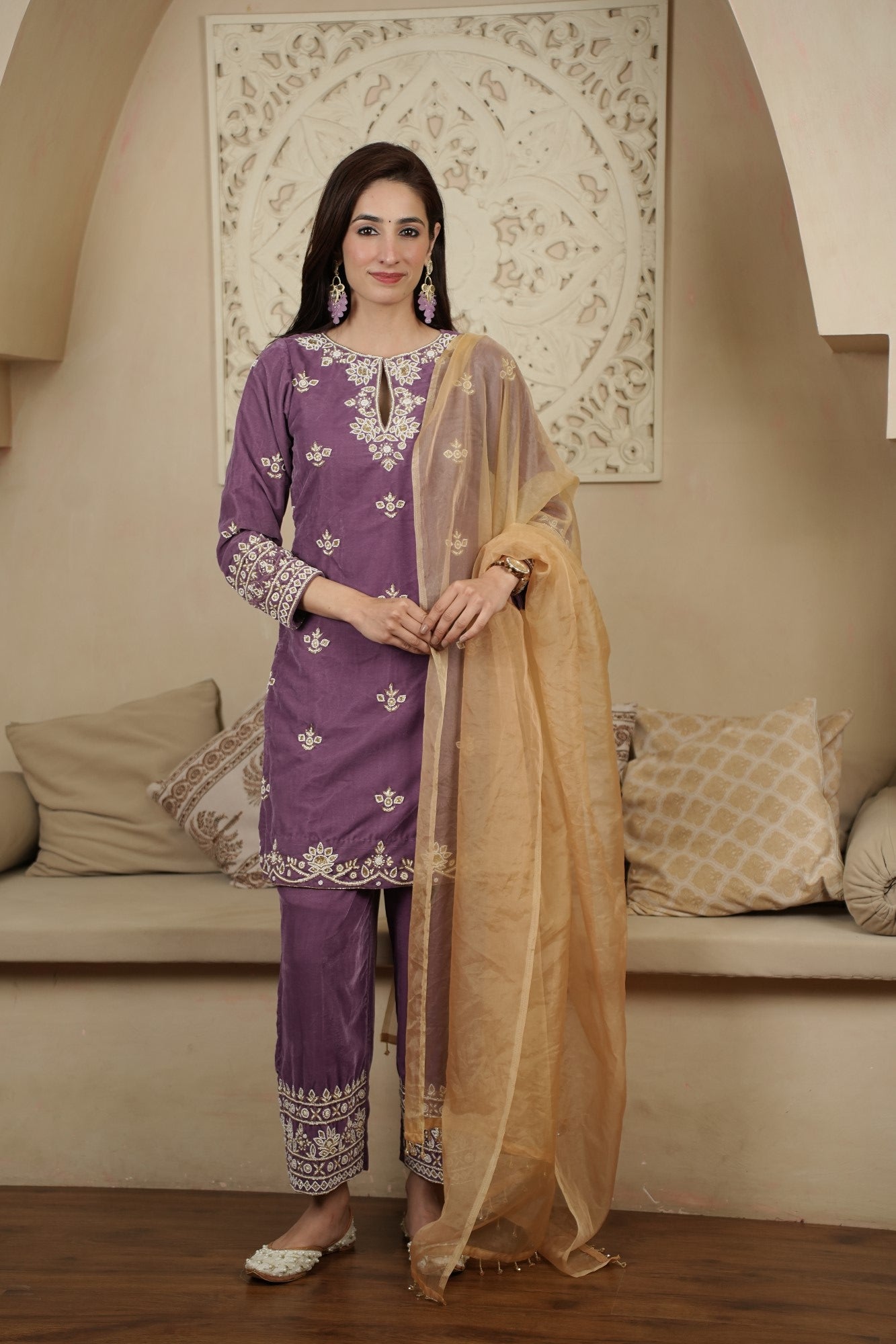 Image of Gulnaar Amethyst Set