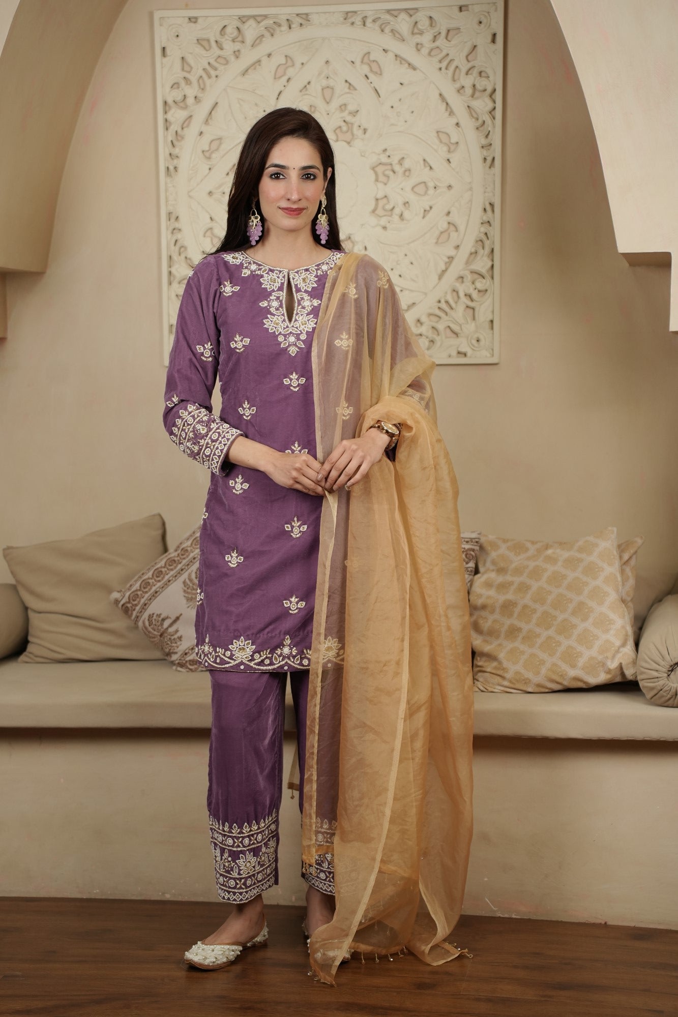 Image of Gulnaar Amethyst Set