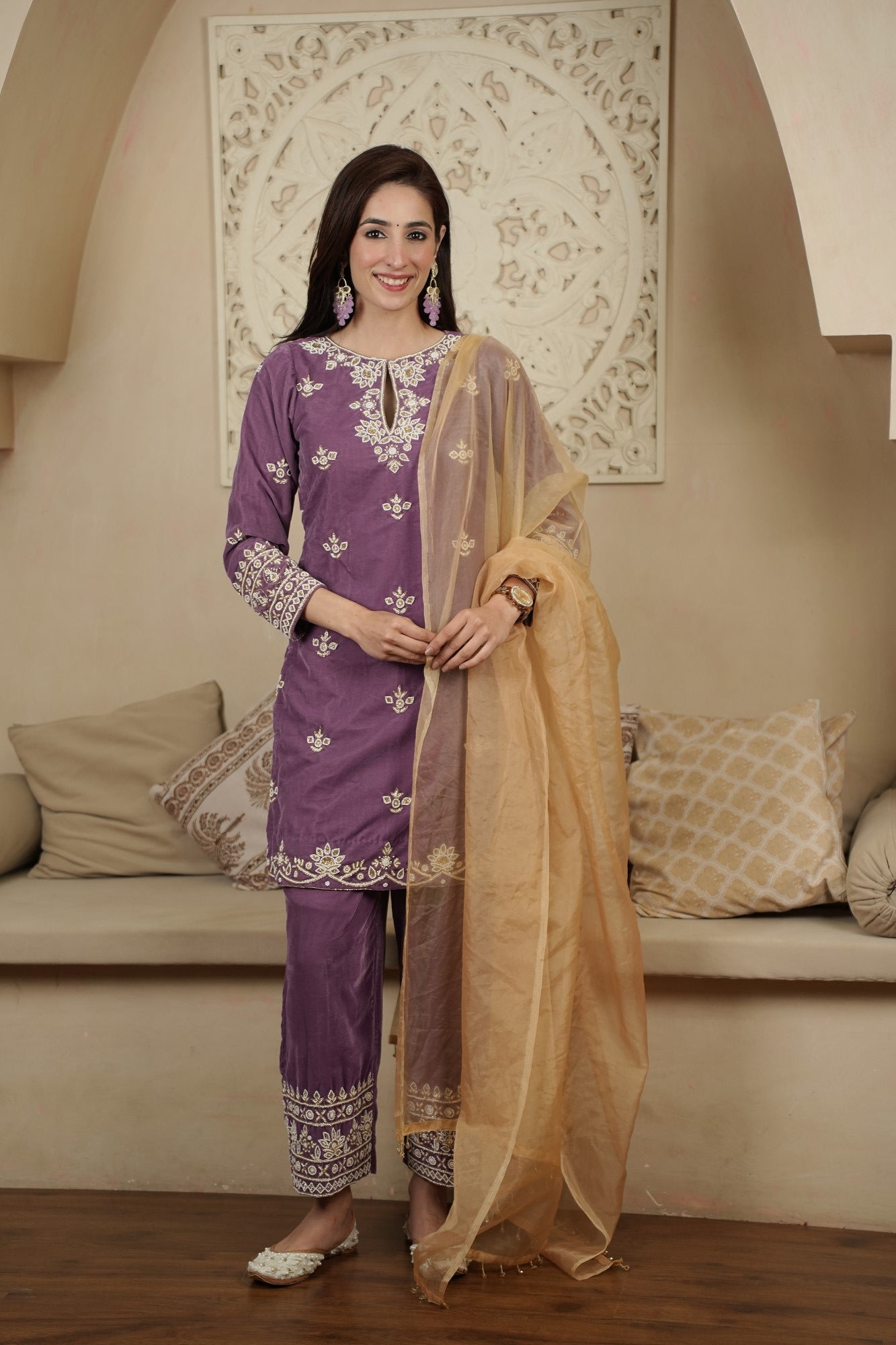 Image of Gulnaar Amethyst Set