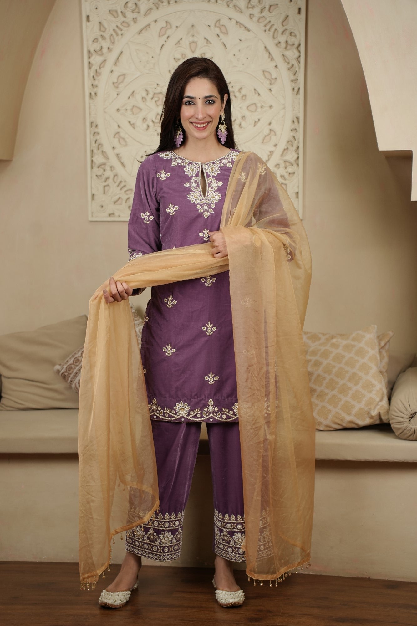 Image of Gulnaar Amethyst Set