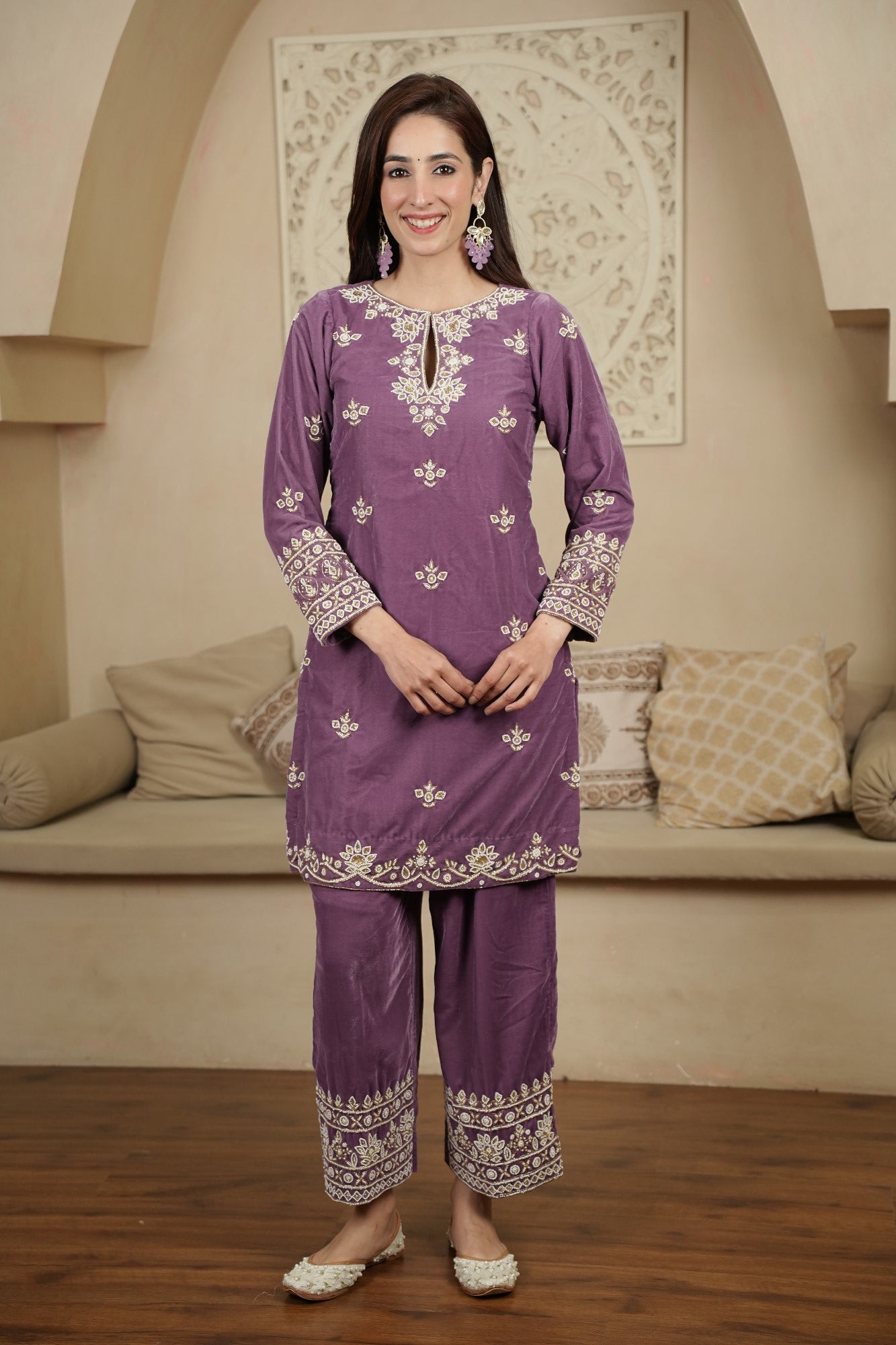 Image of Gulnaar Amethyst Set