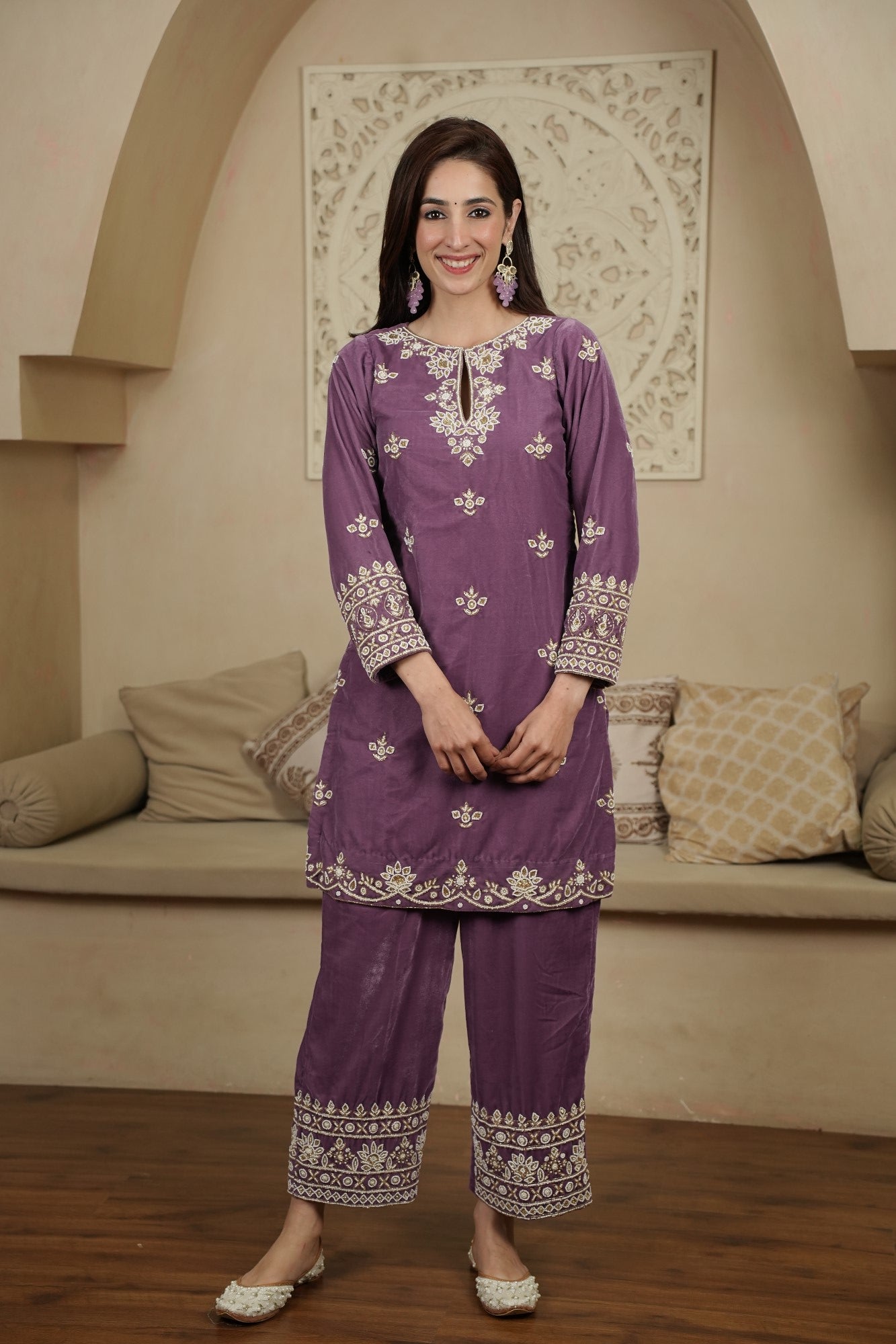Image of Gulnaar Amethyst Set