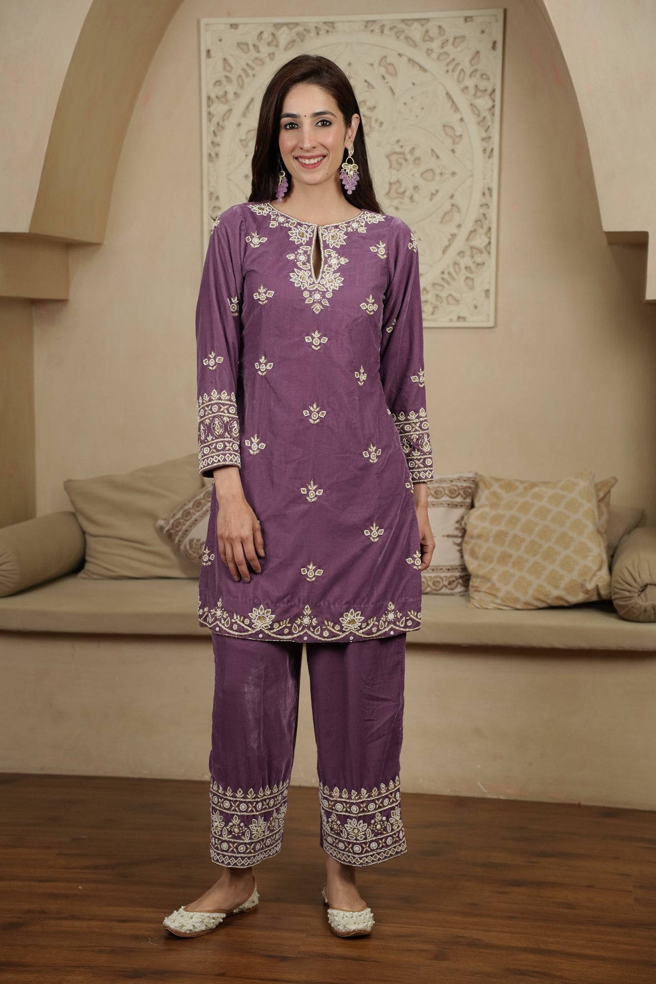 Image of Gulnaar Amethyst Set