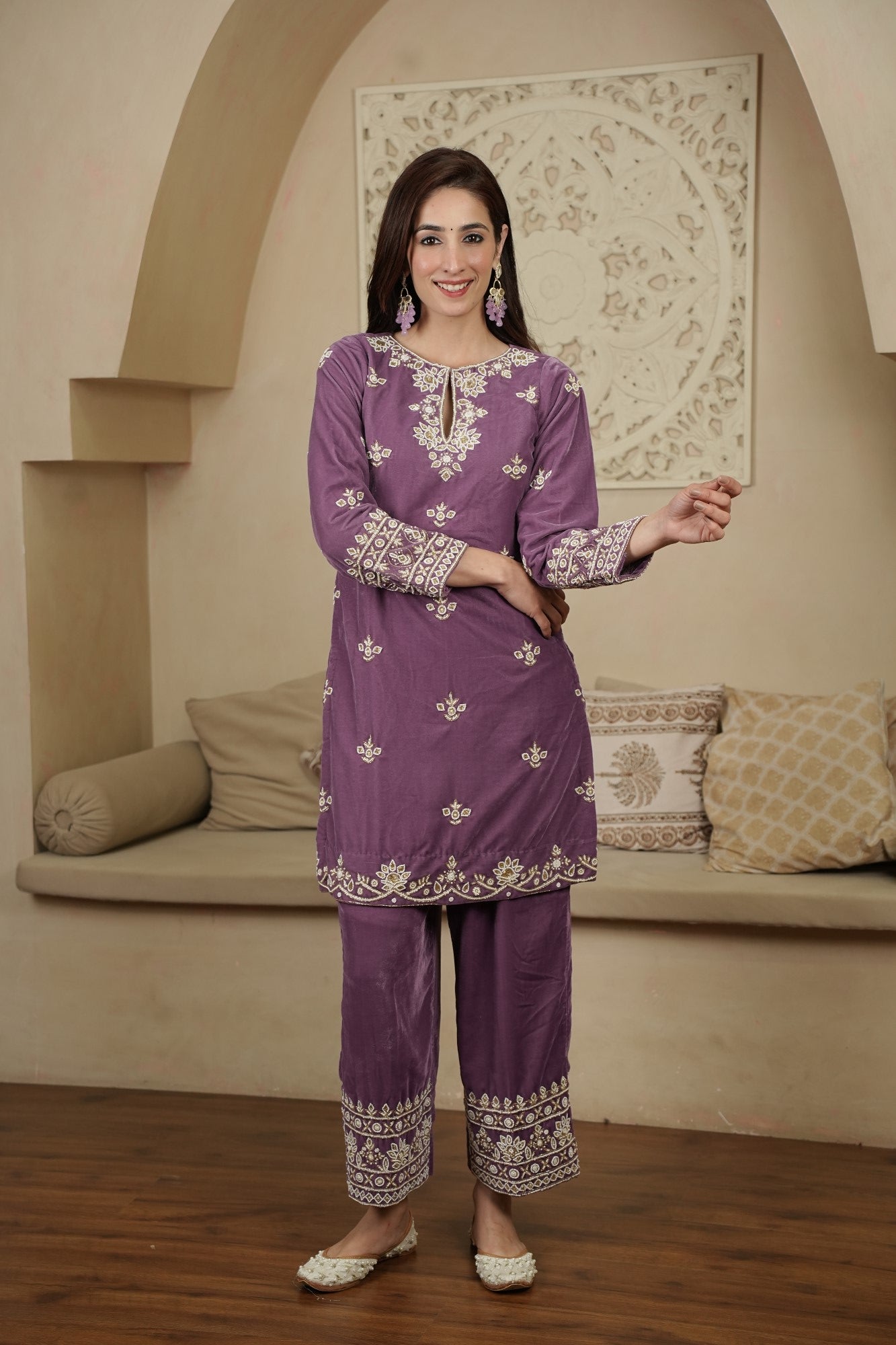 Image of Gulnaar Amethyst Set