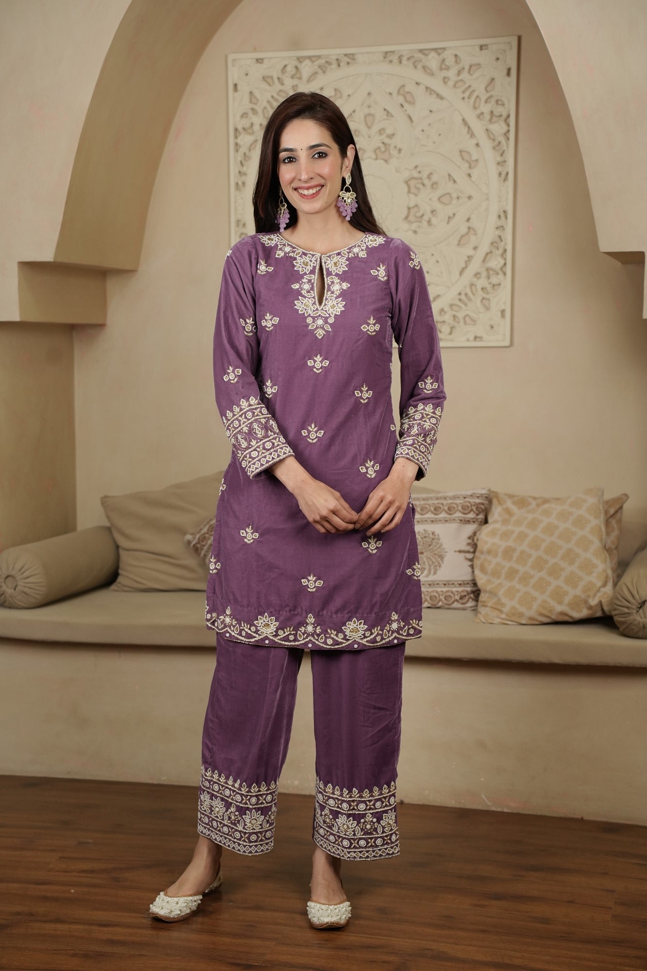 Image of Gulnaar Amethyst Set