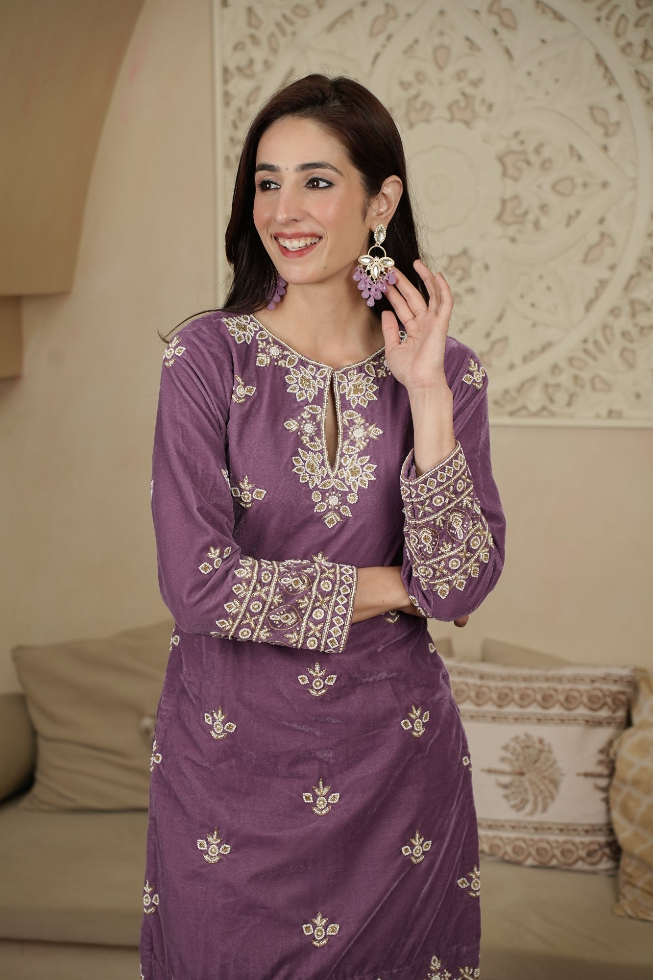 Image of Gulnaar Amethyst Set