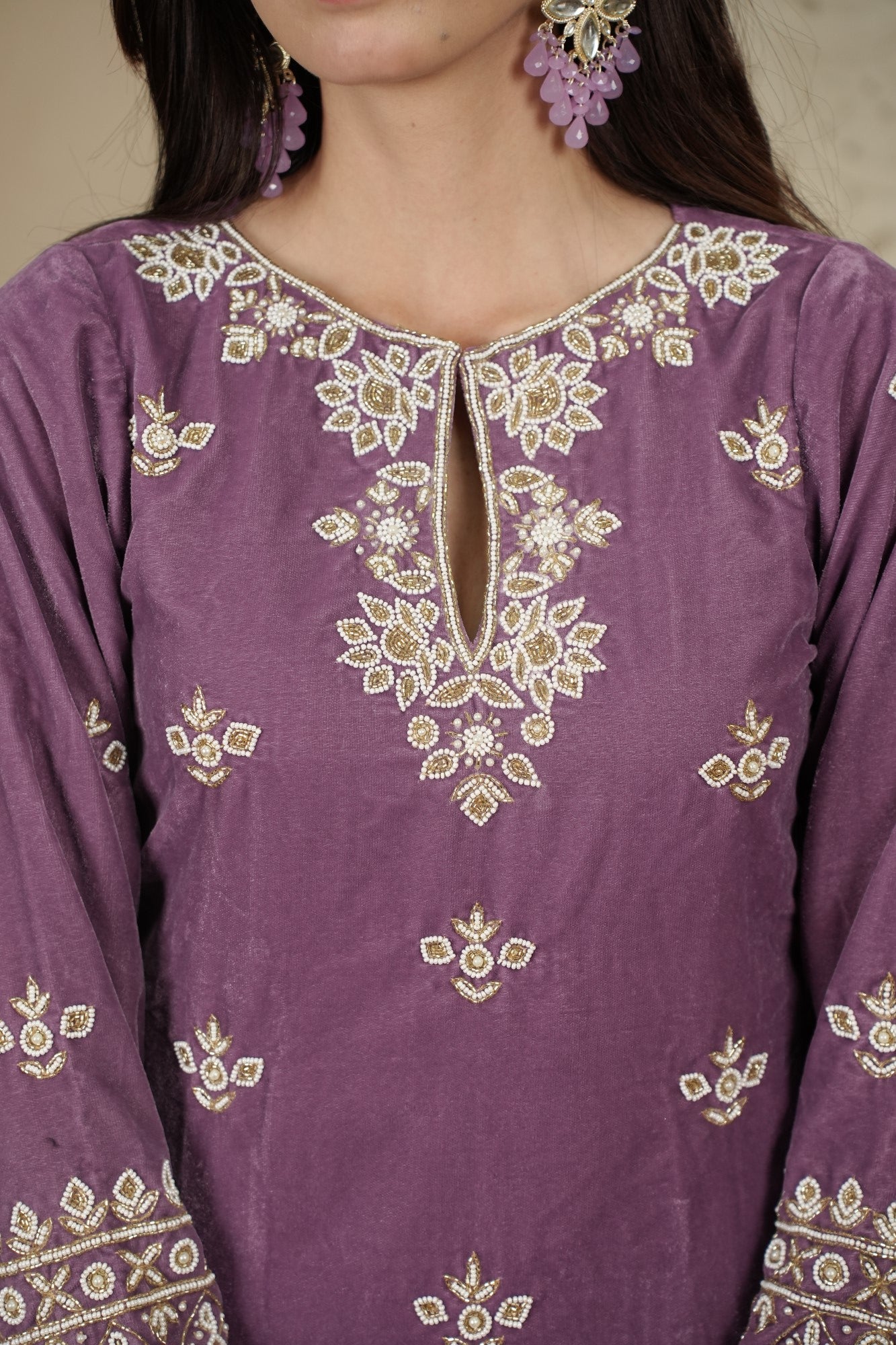 Image of Gulnaar Amethyst Set